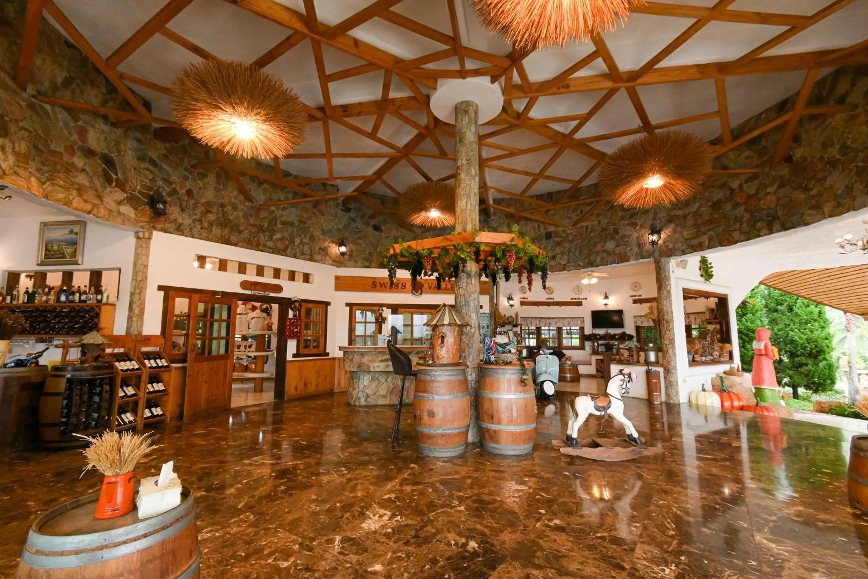 Lobby or reception in Swiss Valley Hip Resort