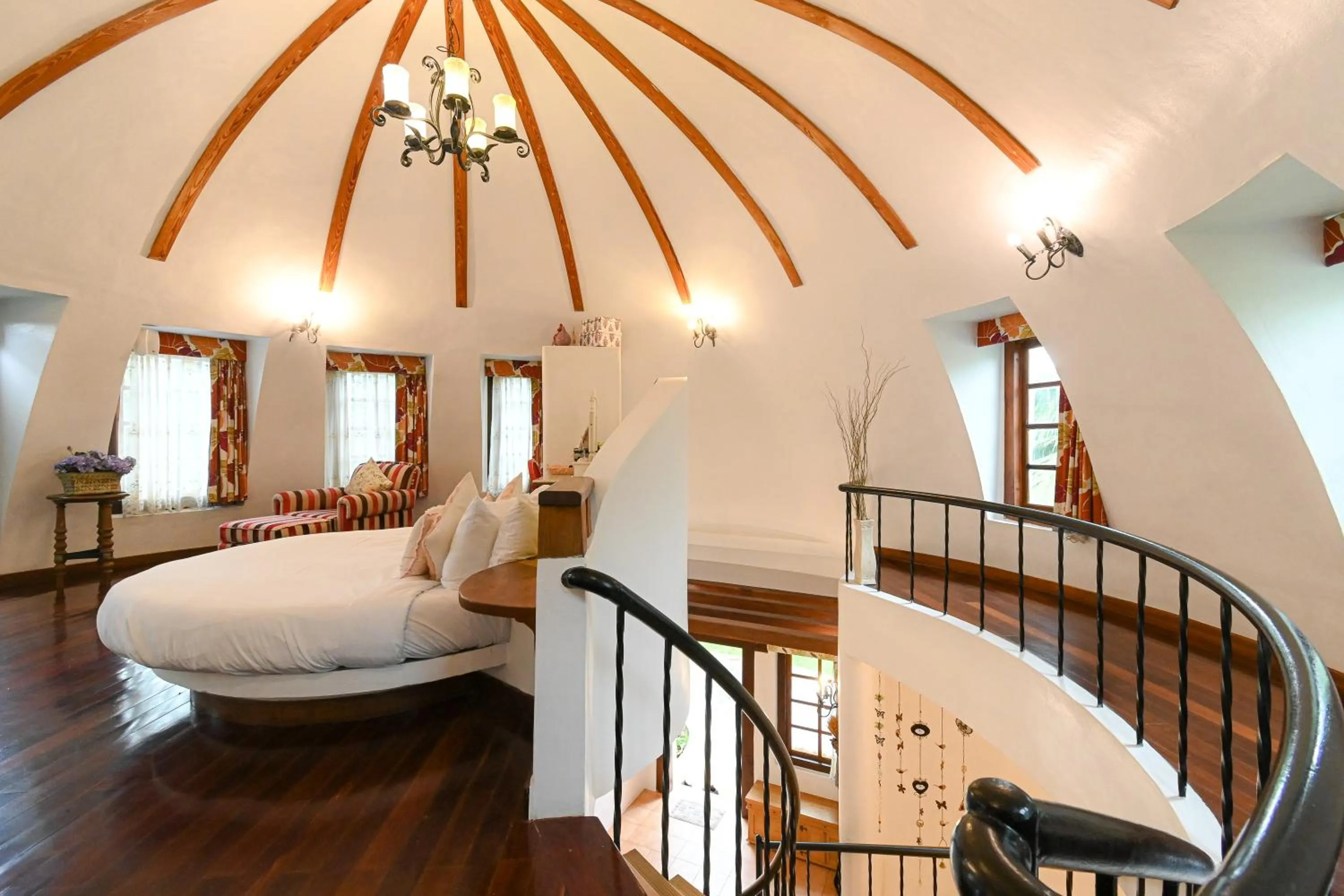 Bedroom, Bed in Swiss Valley Hip Resort