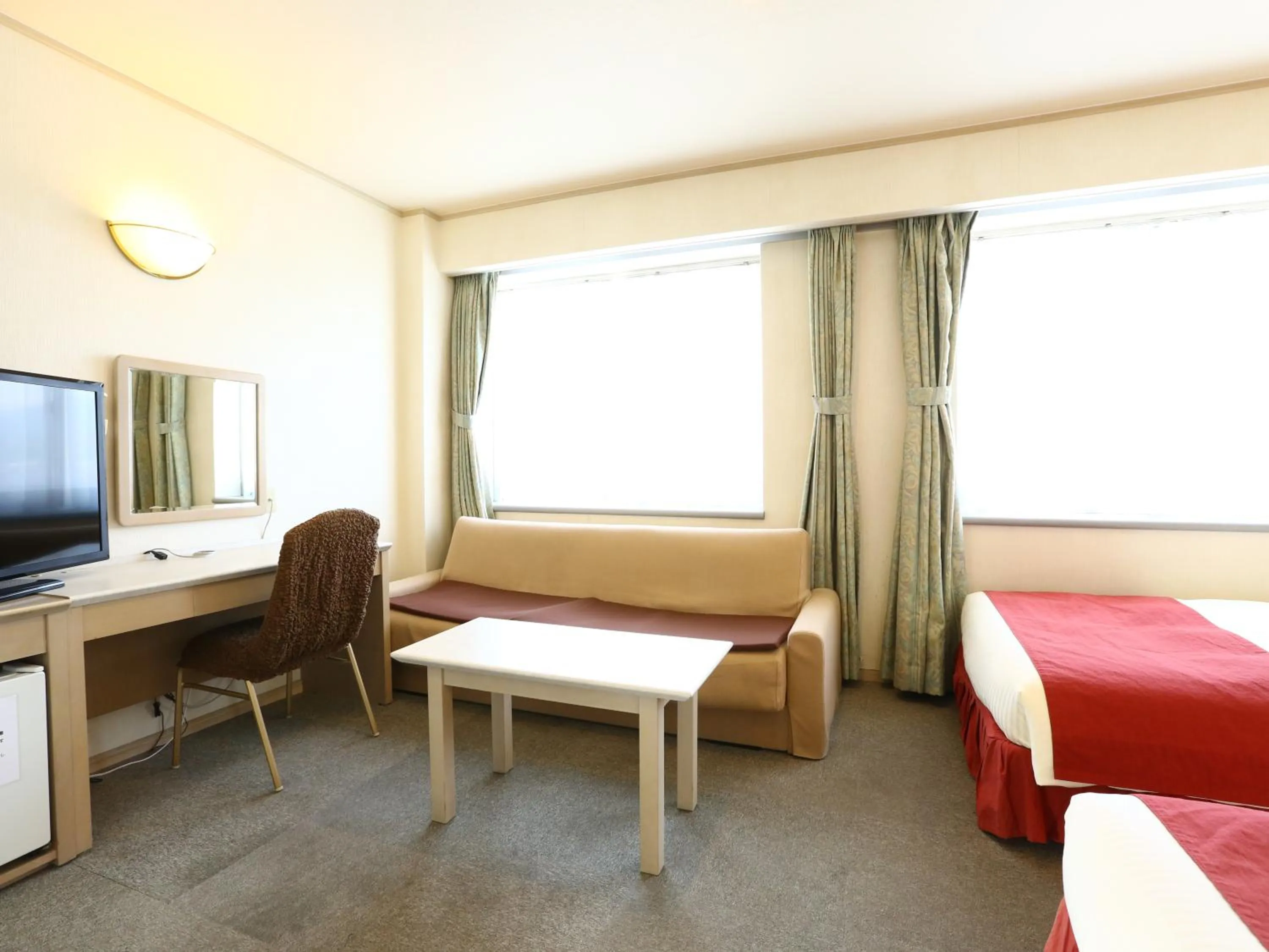 Photo of the whole room, Bed in Chino Sky View Hotel