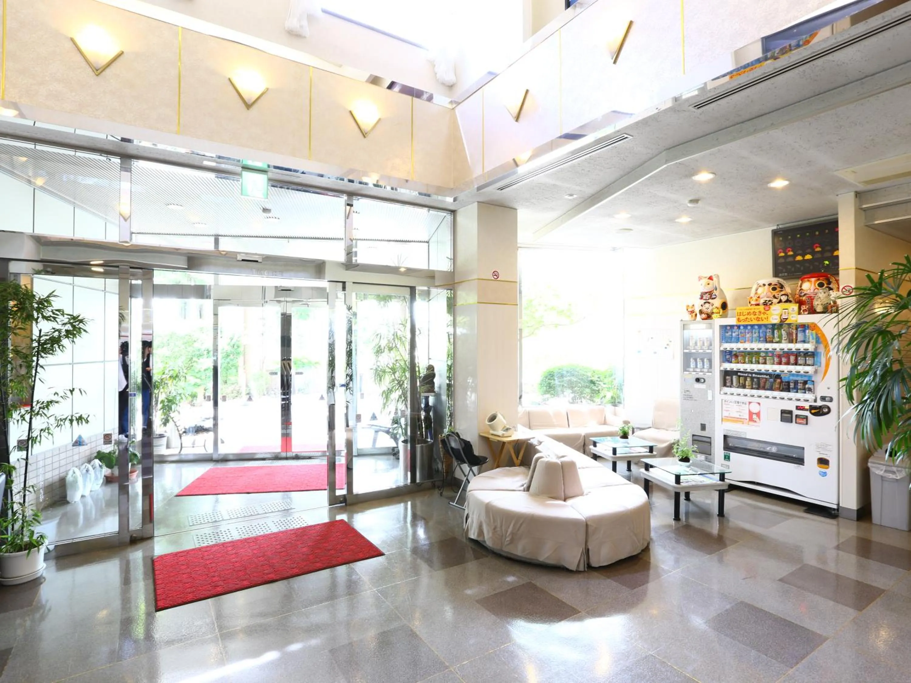 Lobby or reception in Chino Sky View Hotel