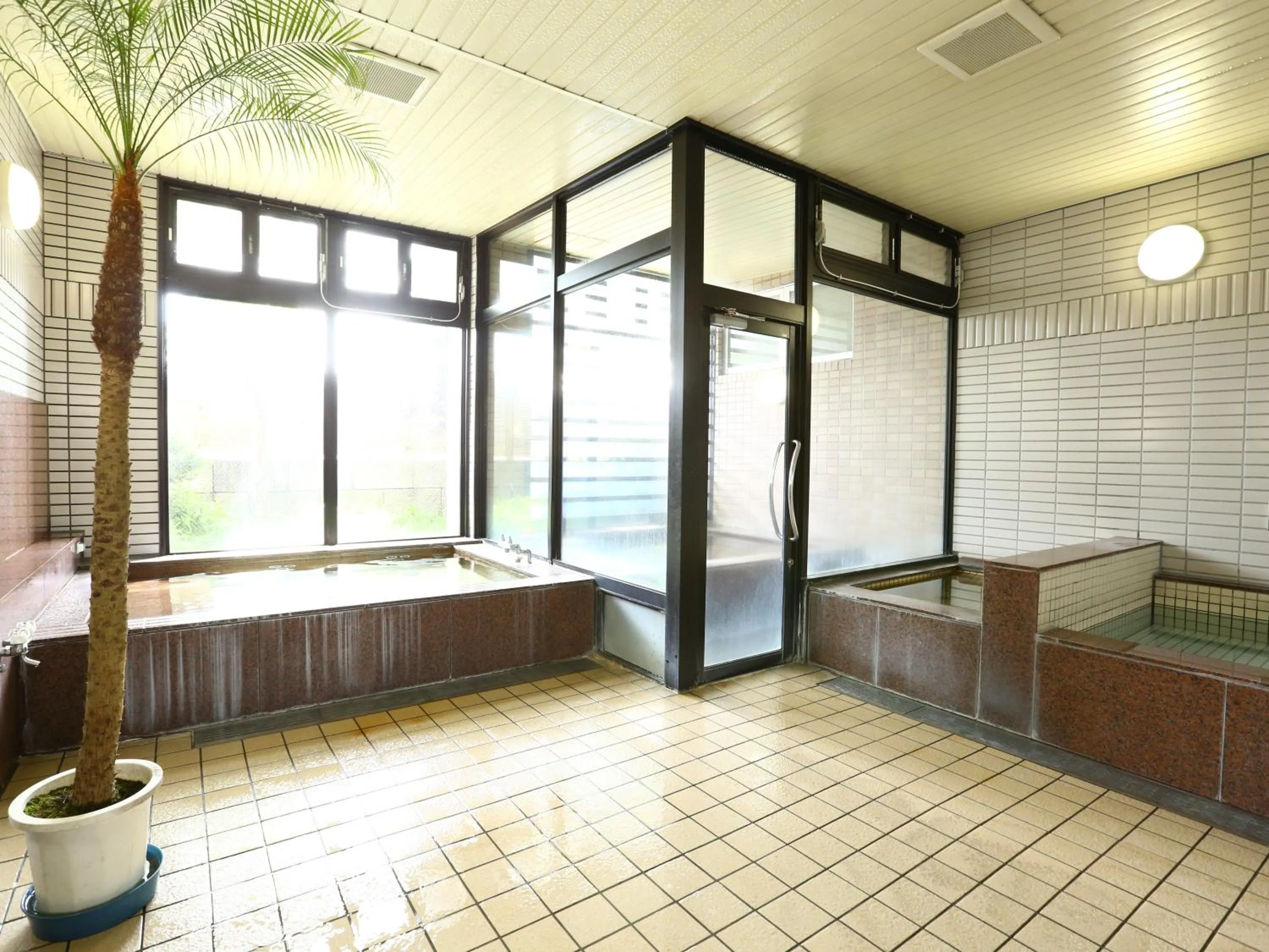 Public Bath in Chino Sky View Hotel