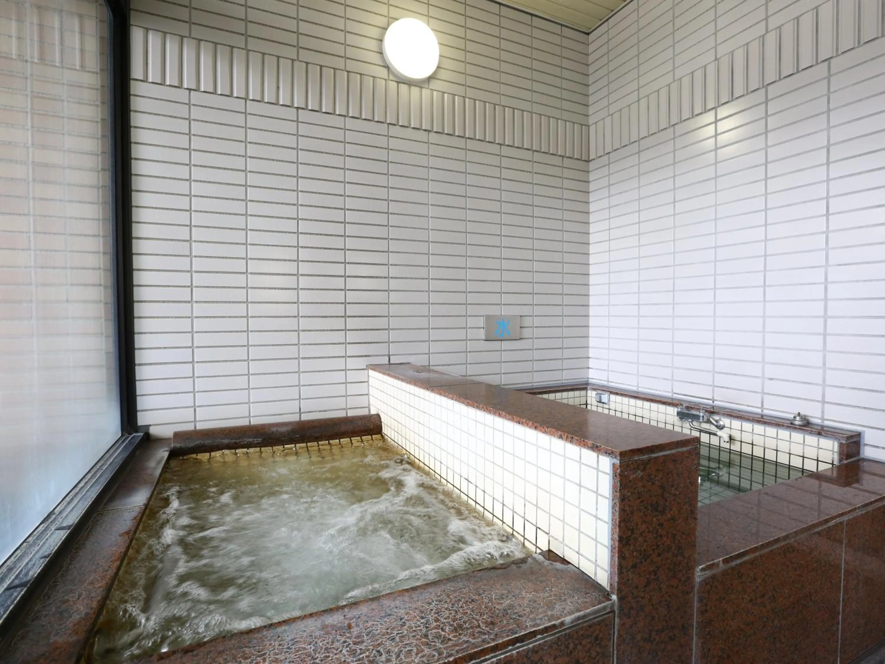 Public Bath in Chino Sky View Hotel