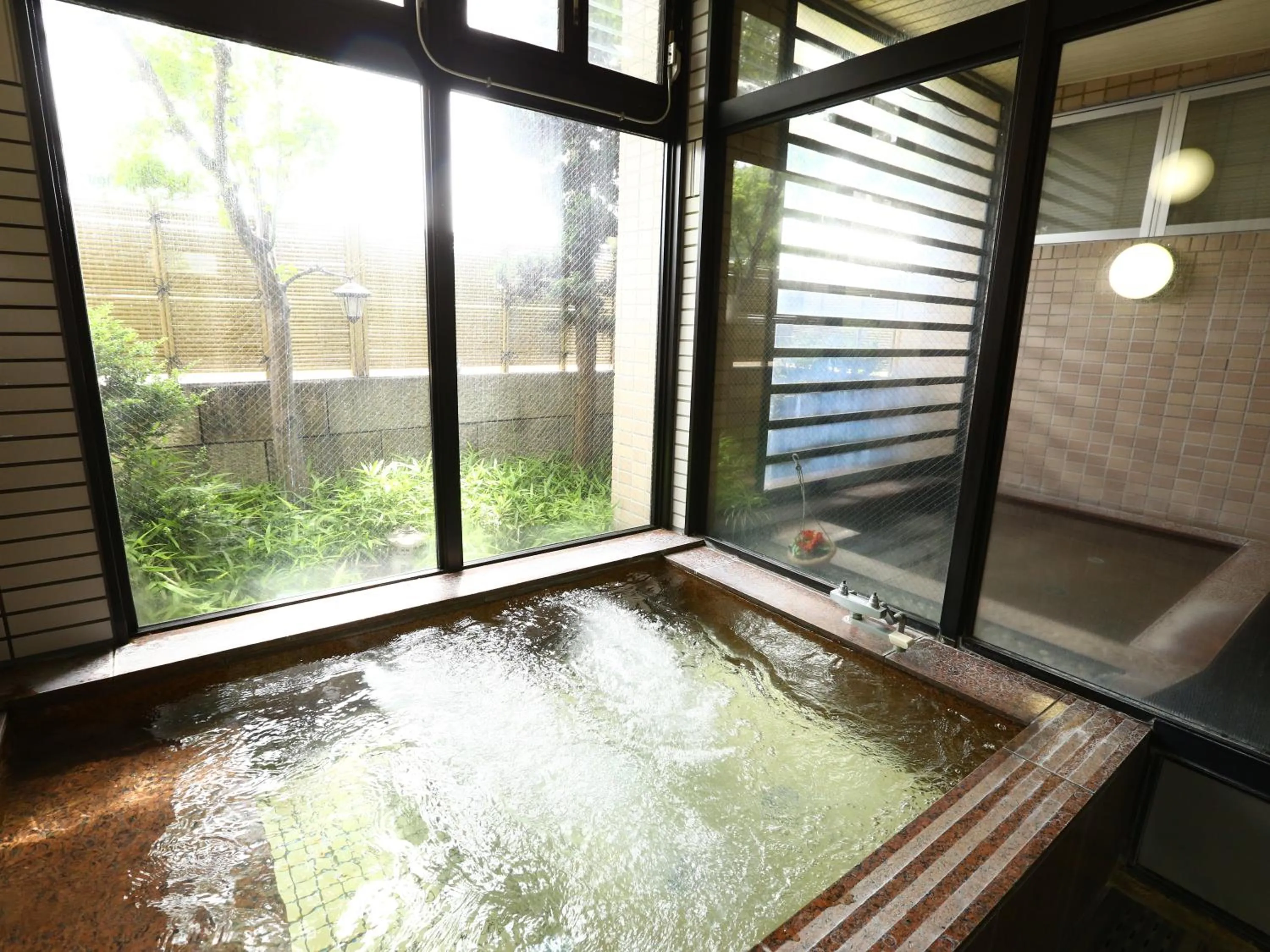 Public Bath in Chino Sky View Hotel