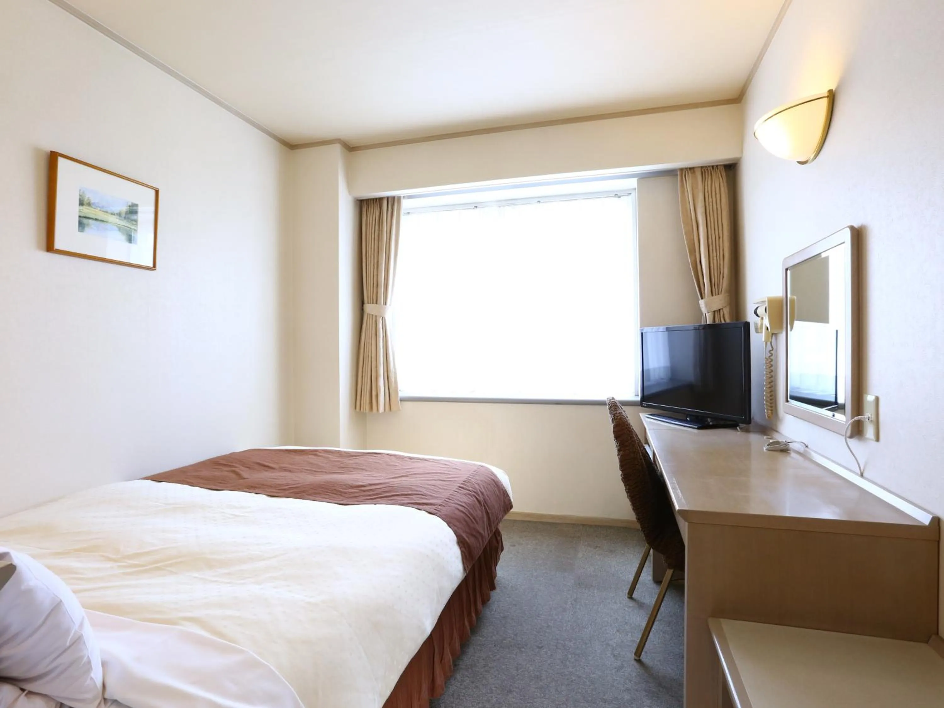 Photo of the whole room, Bed in Chino Sky View Hotel