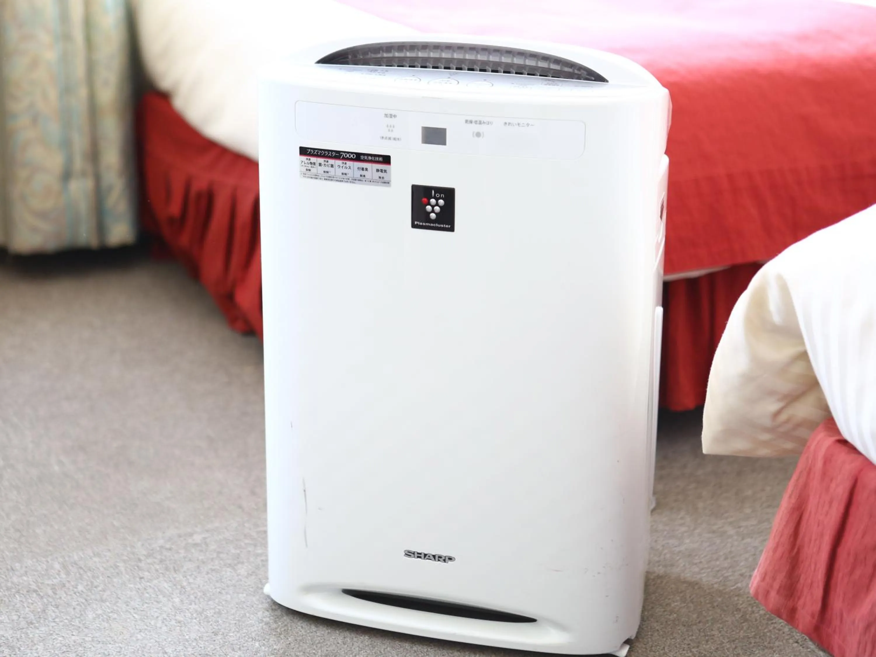 Decorative detail in Chino Sky View Hotel