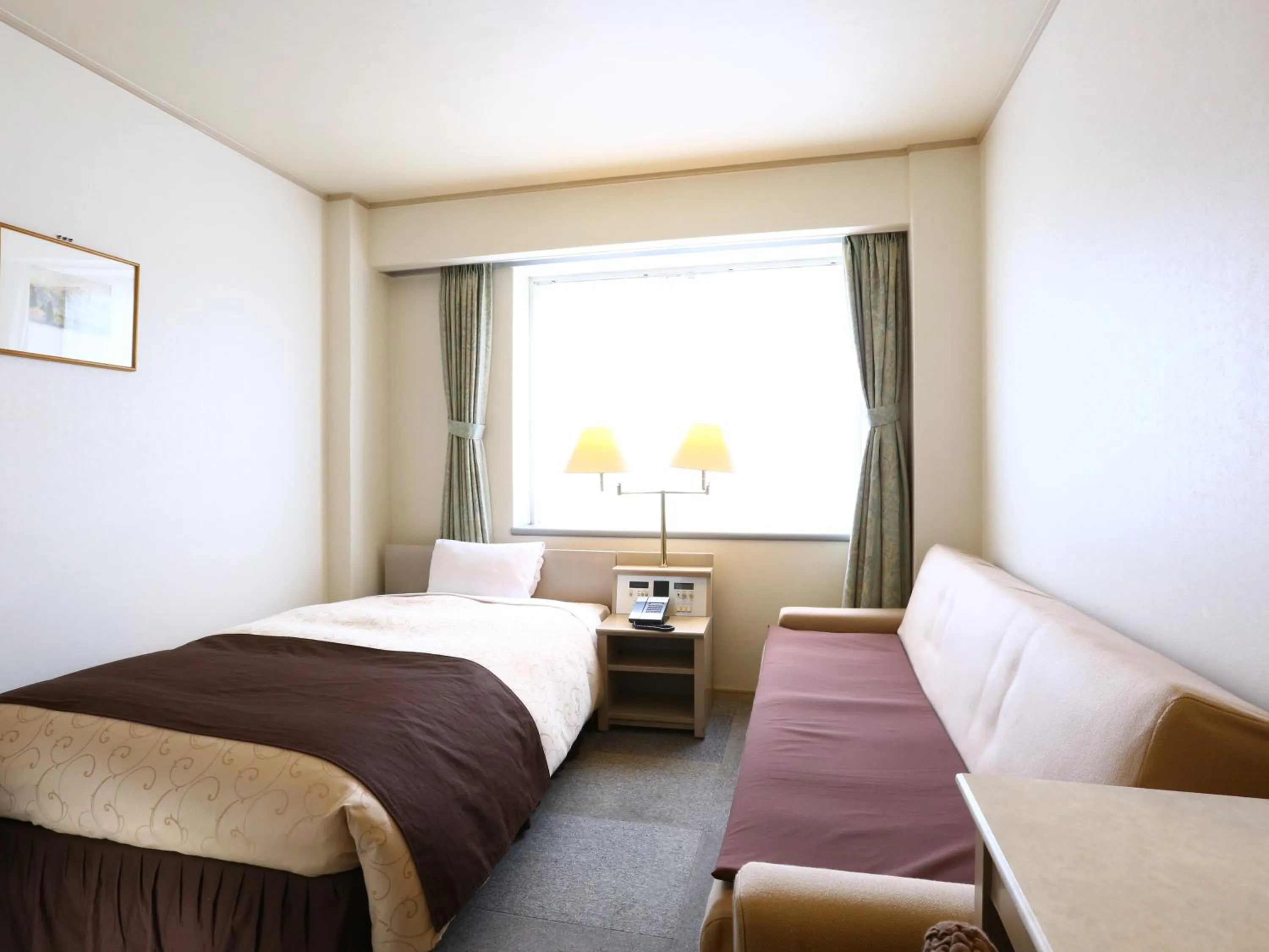 Photo of the whole room, Bed in Chino Sky View Hotel