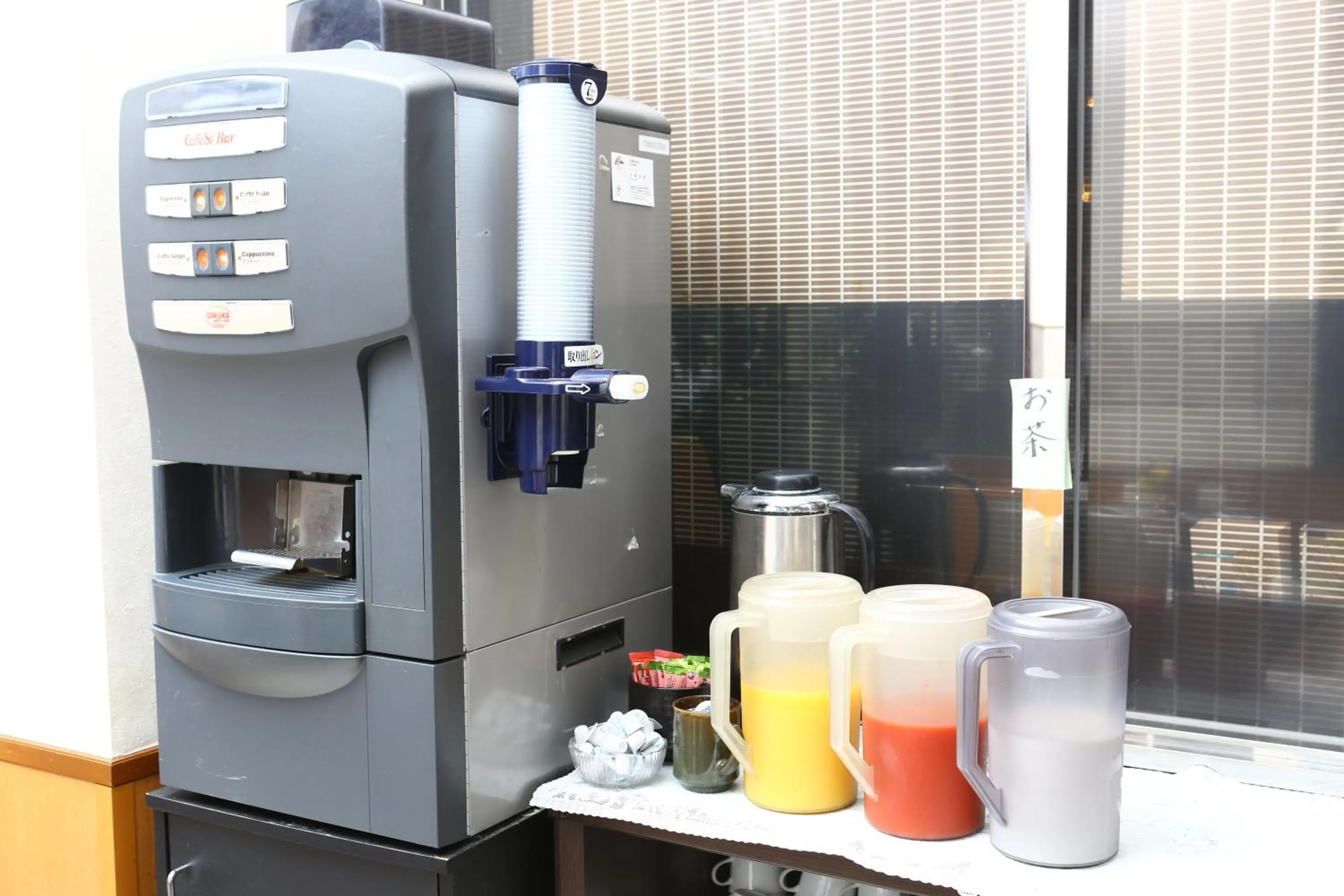 Buffet breakfast in Chino Sky View Hotel