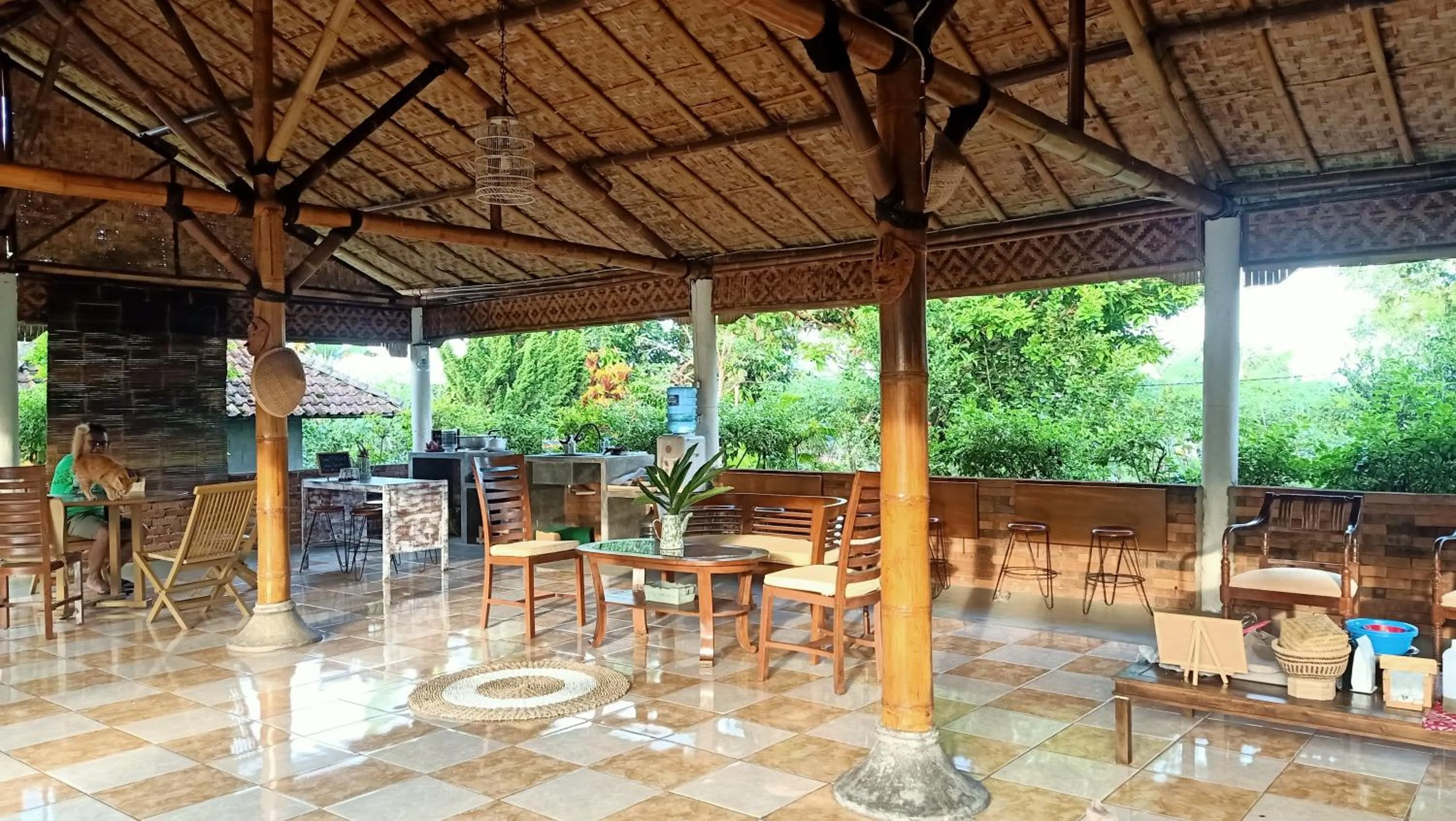 Pondok Bamboo Sendangsari