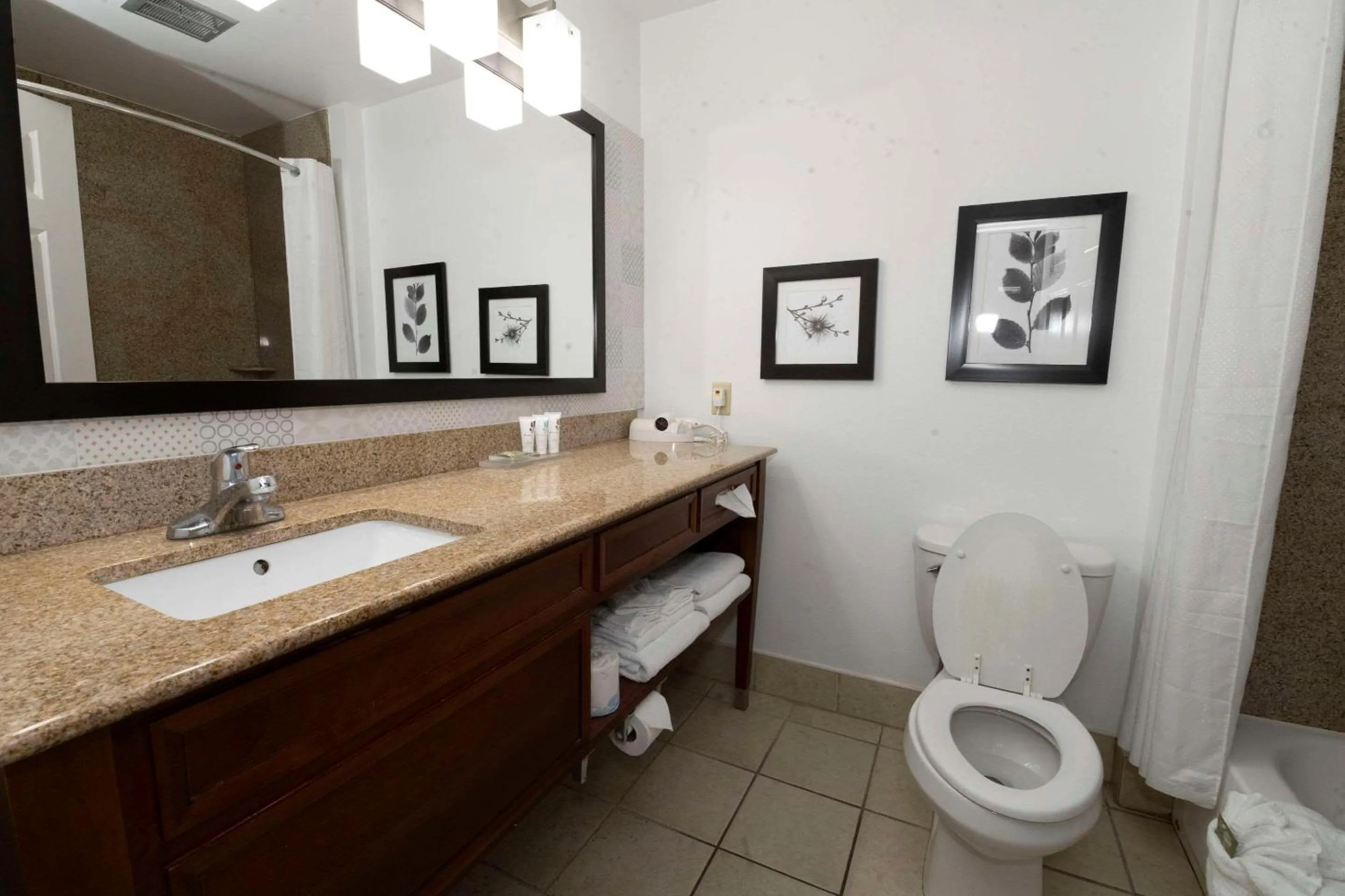 Toilet in Country Inn & Suites by Radisson, Harrisburg - Hershey West, PA