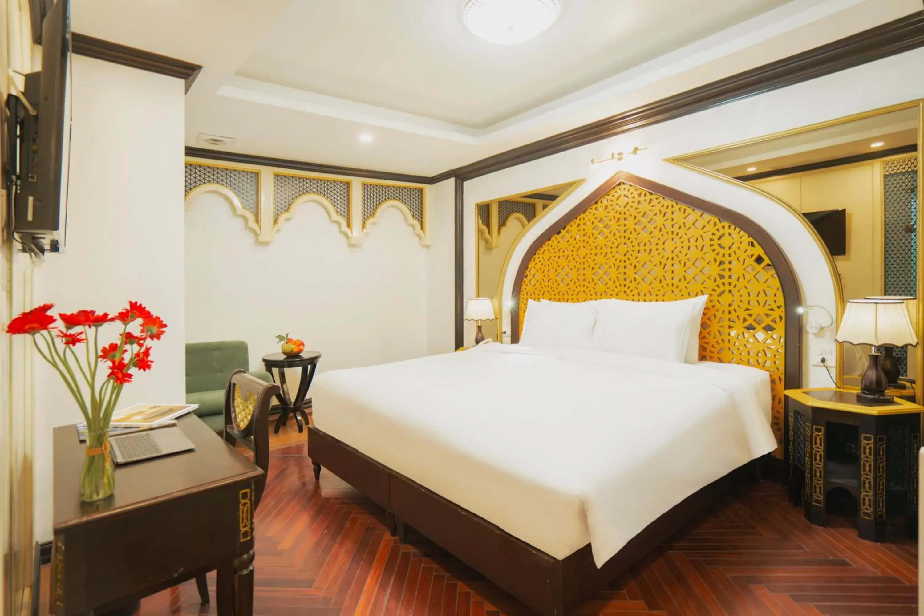 Superior Double or Twin Room No Window in Hotel Du Palace Superior Double or Twin Room No Window in Hotel Du Palace