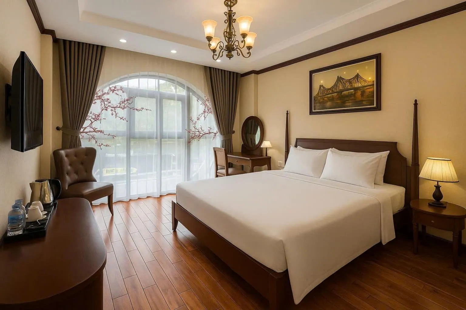 Photo of the whole room, Bed in Du Palace Hotel & Travel