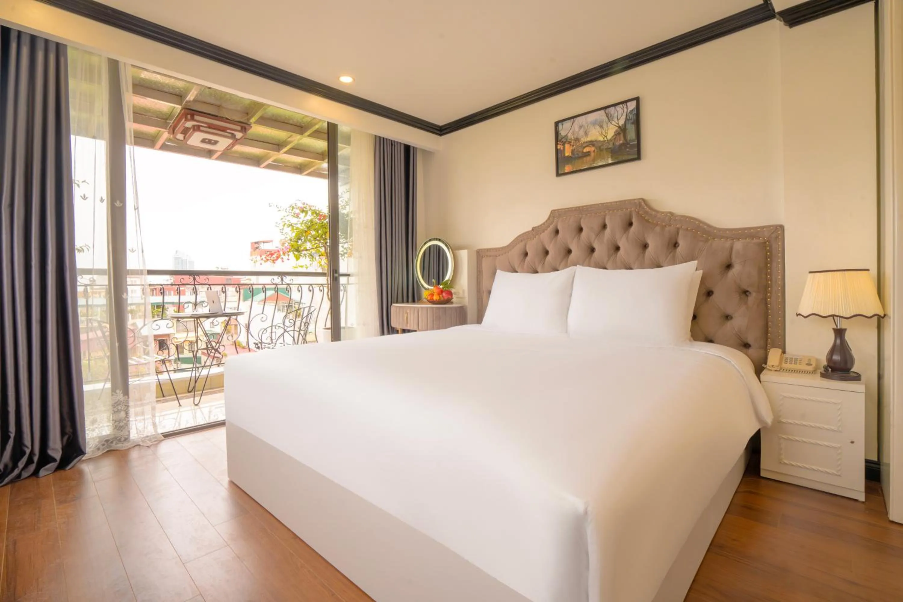 Photo of the whole room, Bed in Du Palace Hotel & Travel