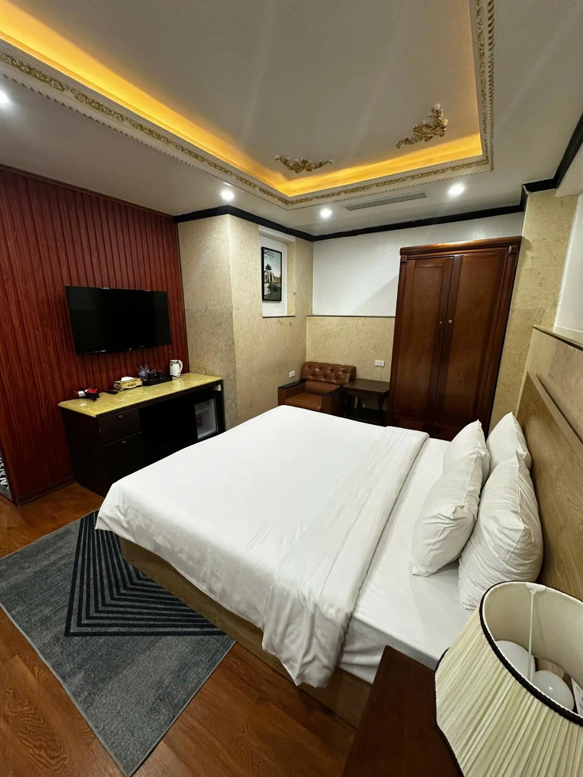 Photo of the whole room, Bed in Du Palace Hotel & Travel