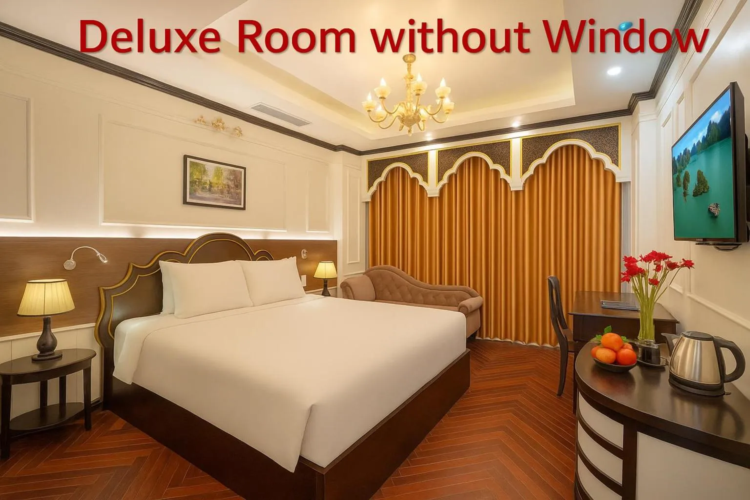 Bed in Du Palace Hotel & Travel