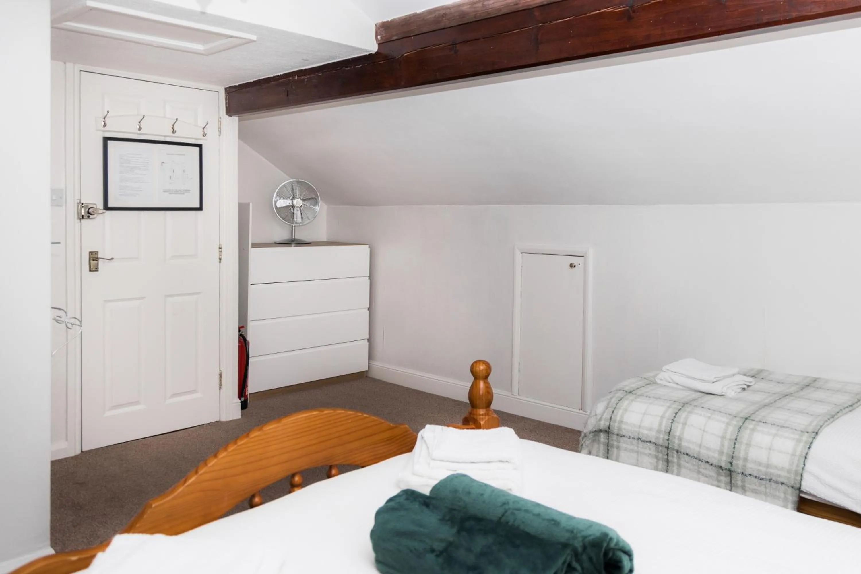 Bedroom, Bed in Denecrest Guest House