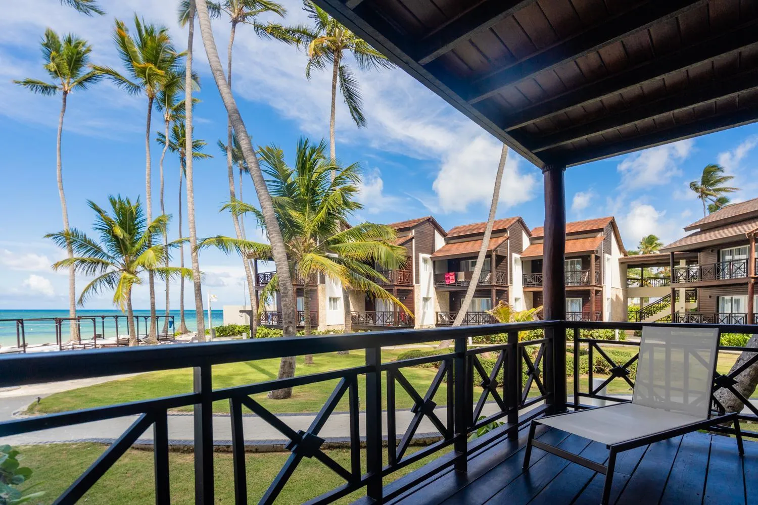 Sea view in Vista Sol Punta Cana Beach Resort & Spa - All Inclusive