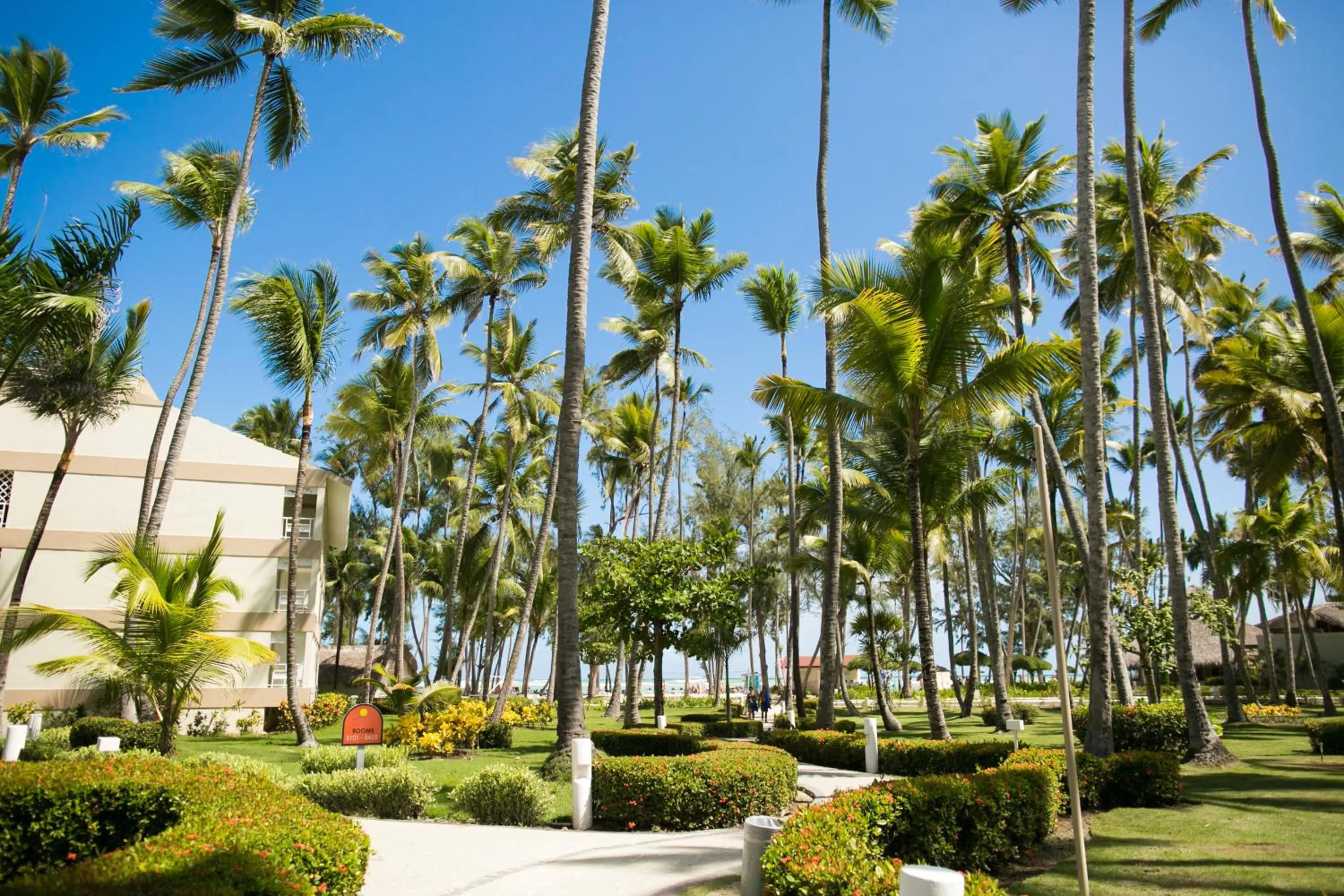 Garden in Vista Sol Punta Cana Beach Resort & Spa - All Inclusive