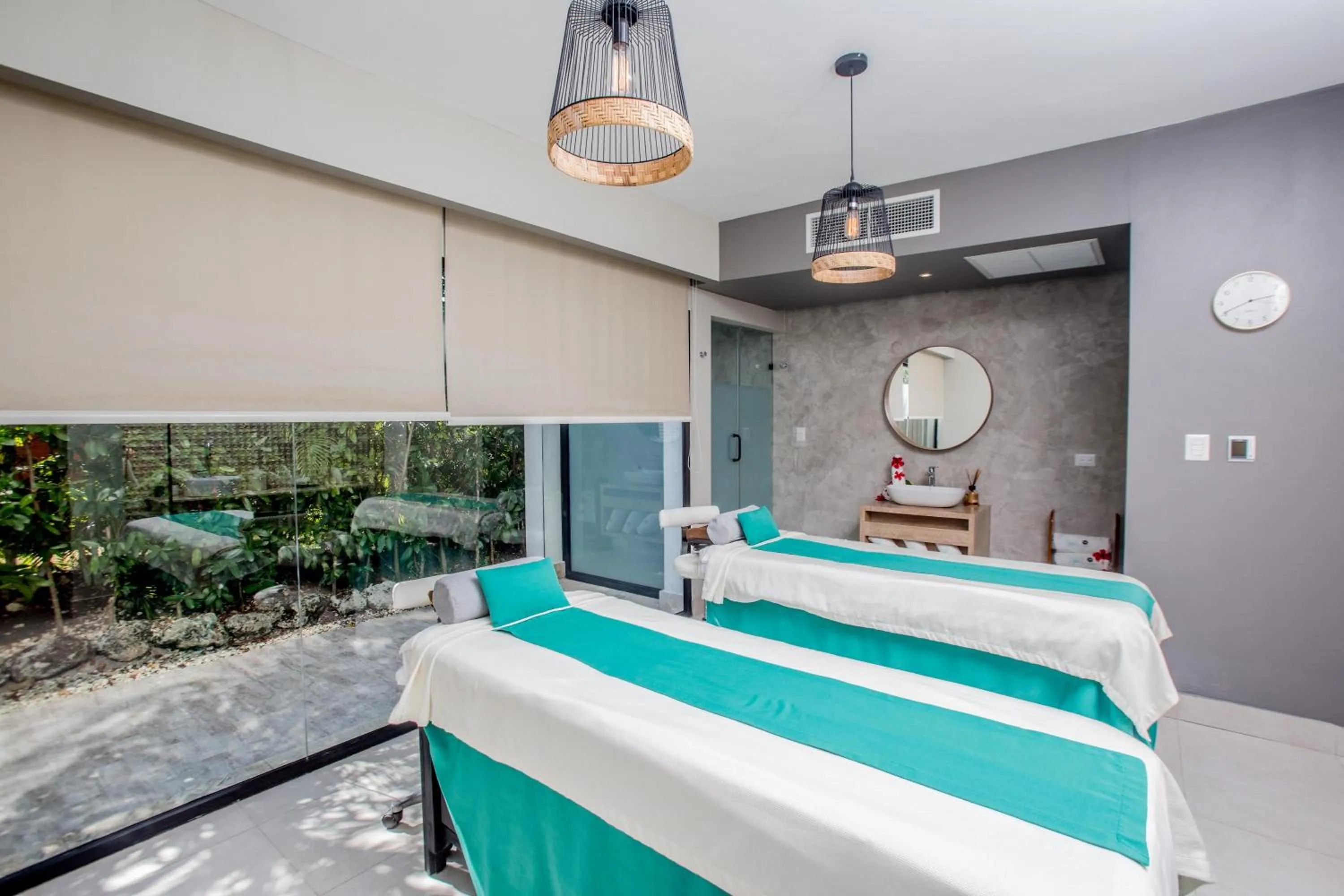 Spa and wellness centre/facilities in Vista Sol Punta Cana Beach Resort & Spa - All Inclusive