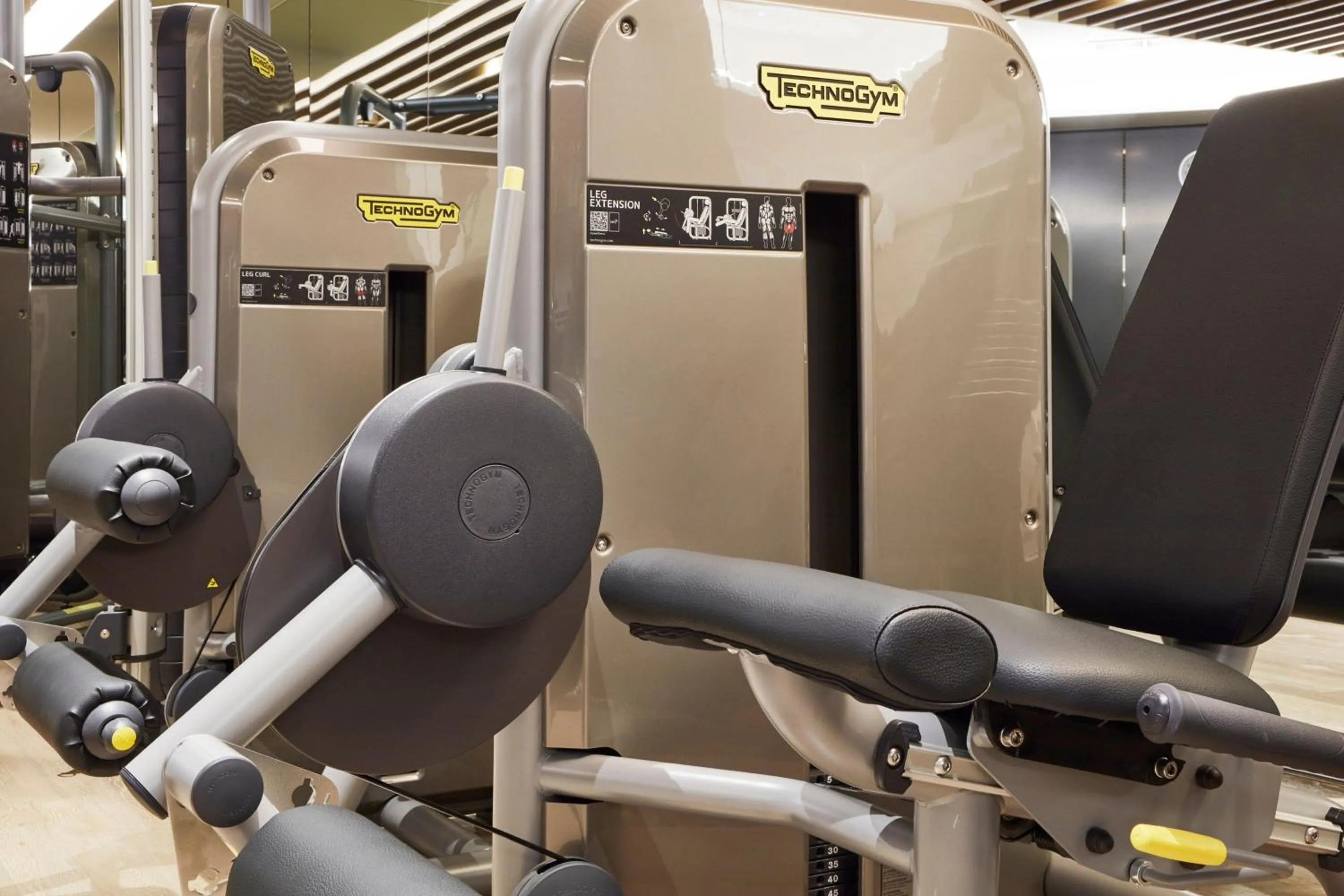 Fitness centre/facilities in Four Points by Sheraton Seoul Gangnam