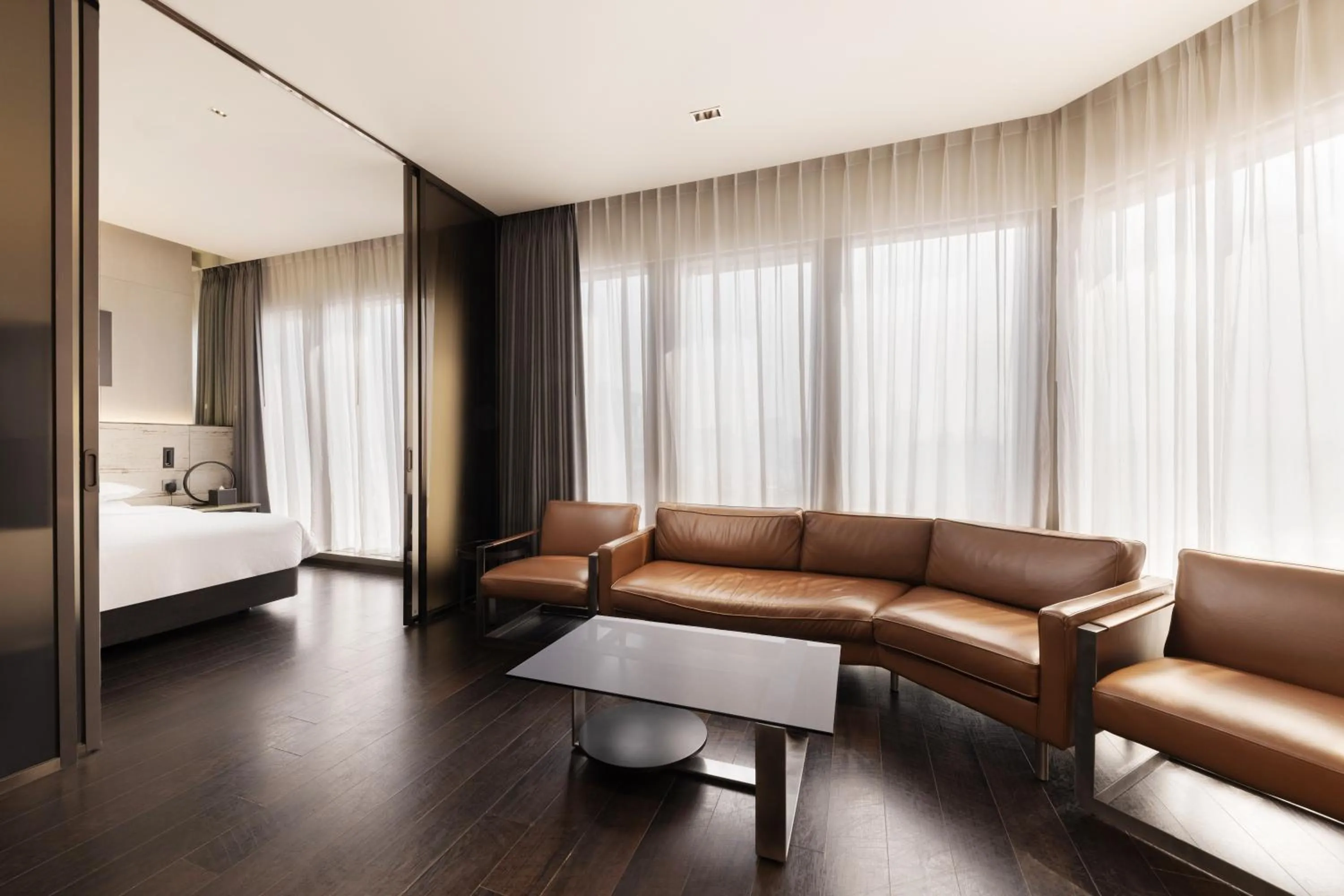 Decorative detail in Four Points by Sheraton Seoul Gangnam