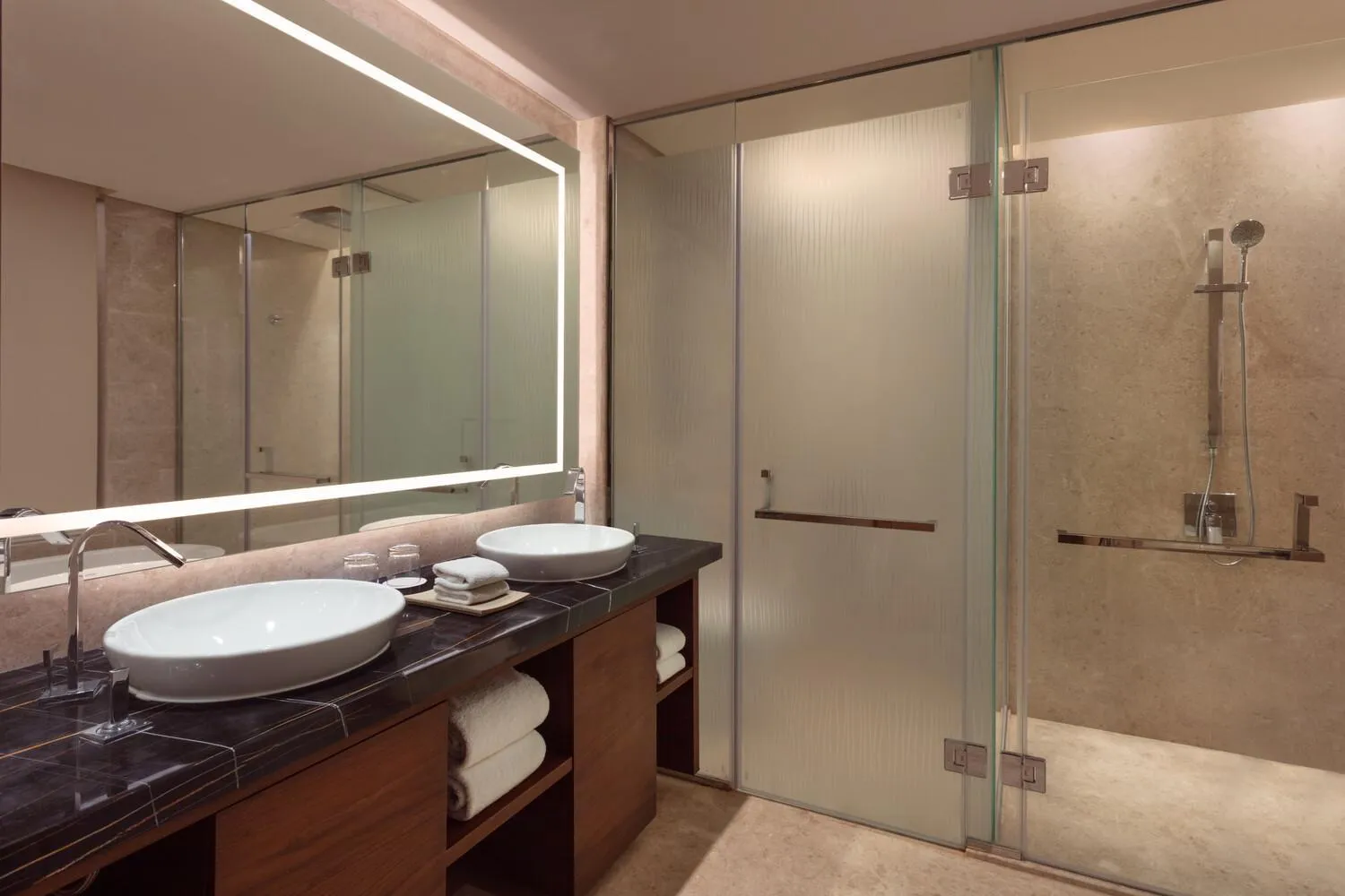 Bathroom in Sheraton Grand Bengaluru Whitefield Hotel & Convention Center