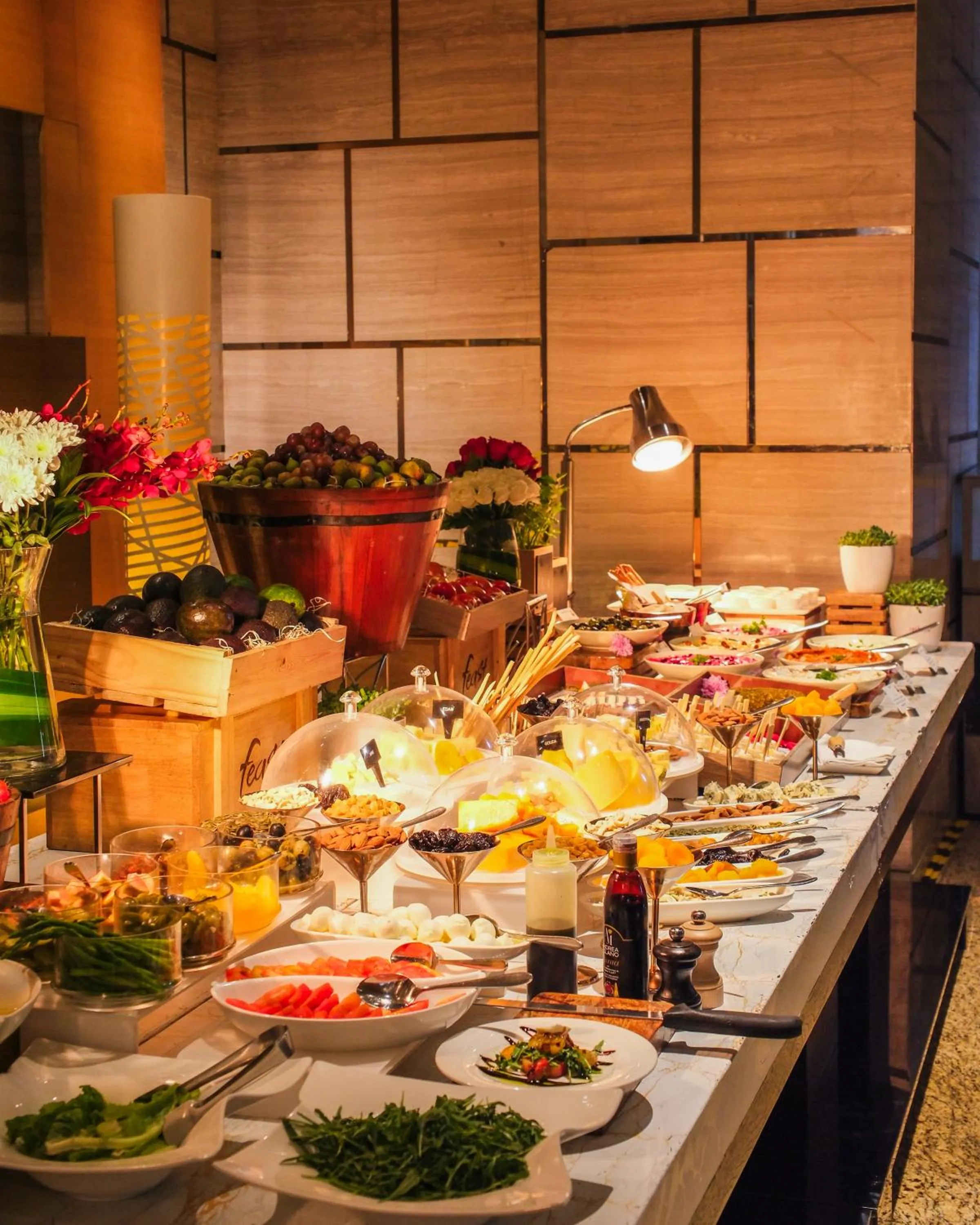 Food in Sheraton Grand Bengaluru Whitefield Hotel & Convention Center