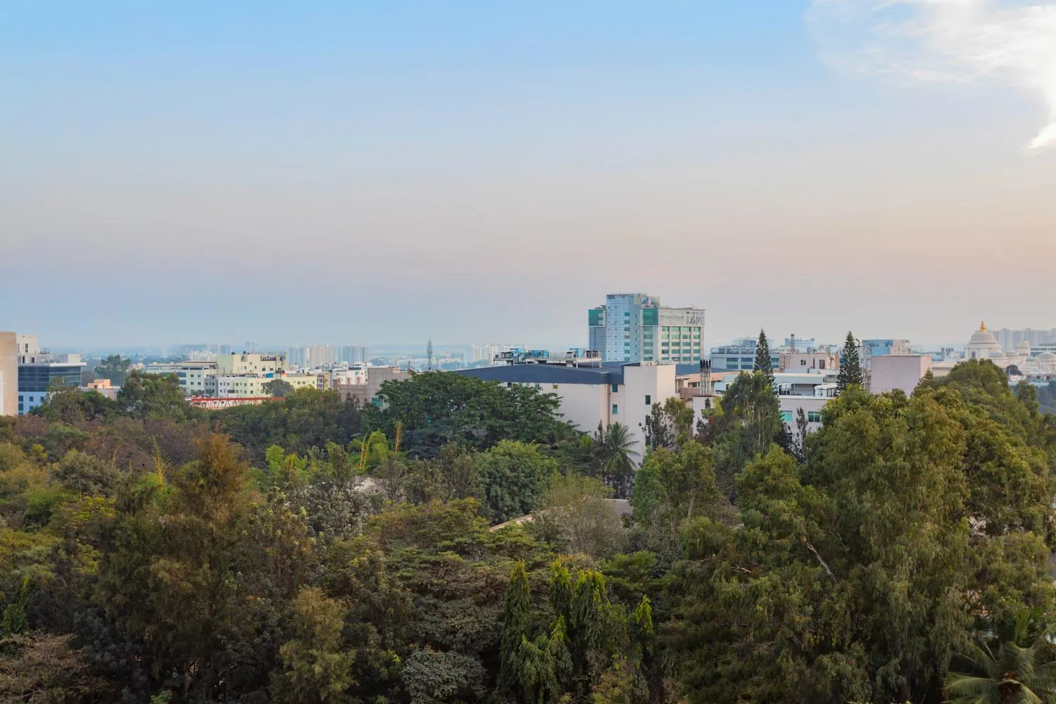 City view in Sheraton Grand Bengaluru Whitefield Hotel & Convention Center