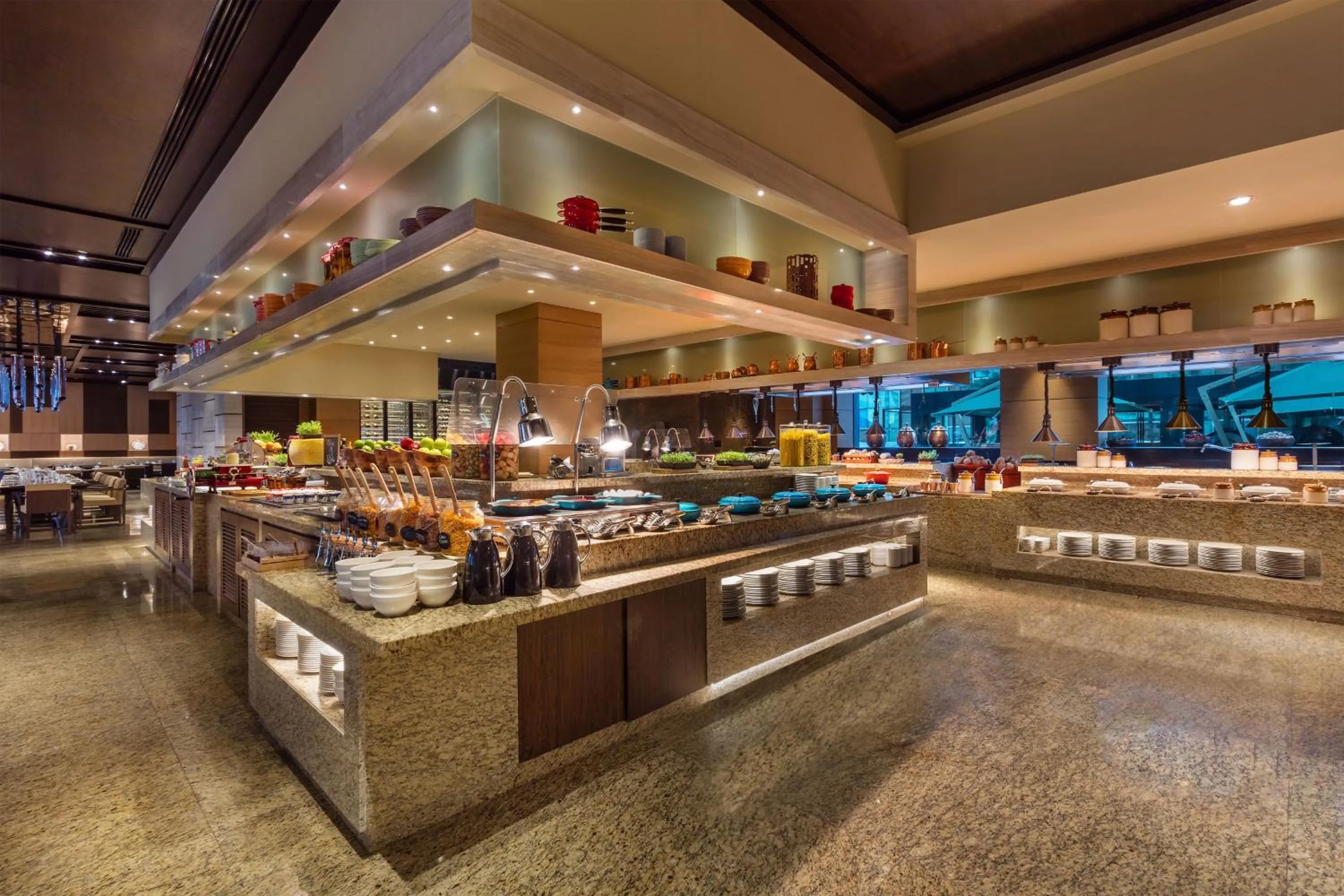 Restaurant/places to eat in Sheraton Grand Bengaluru Whitefield Hotel & Convention Center