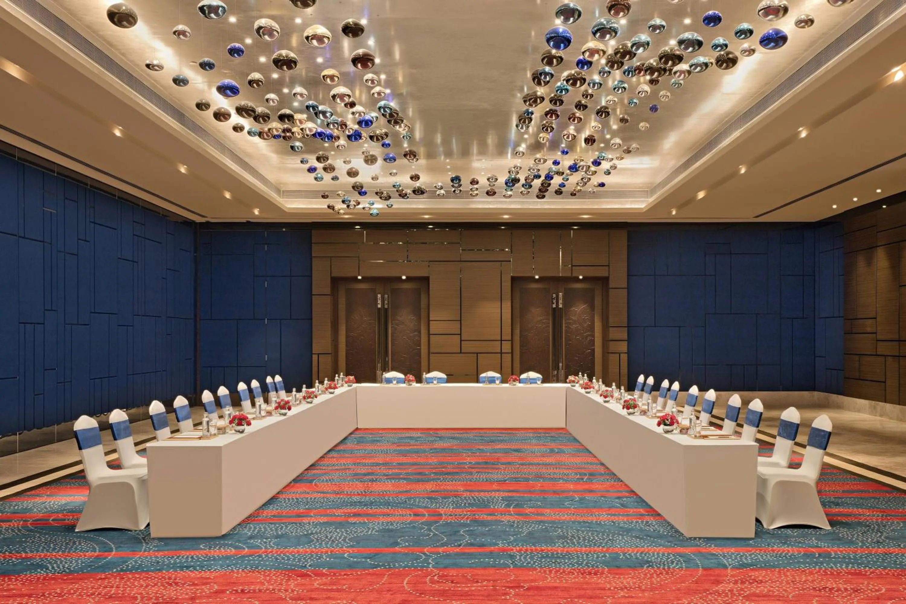 Meeting/conference room in Sheraton Grand Bengaluru Whitefield Hotel & Convention Center
