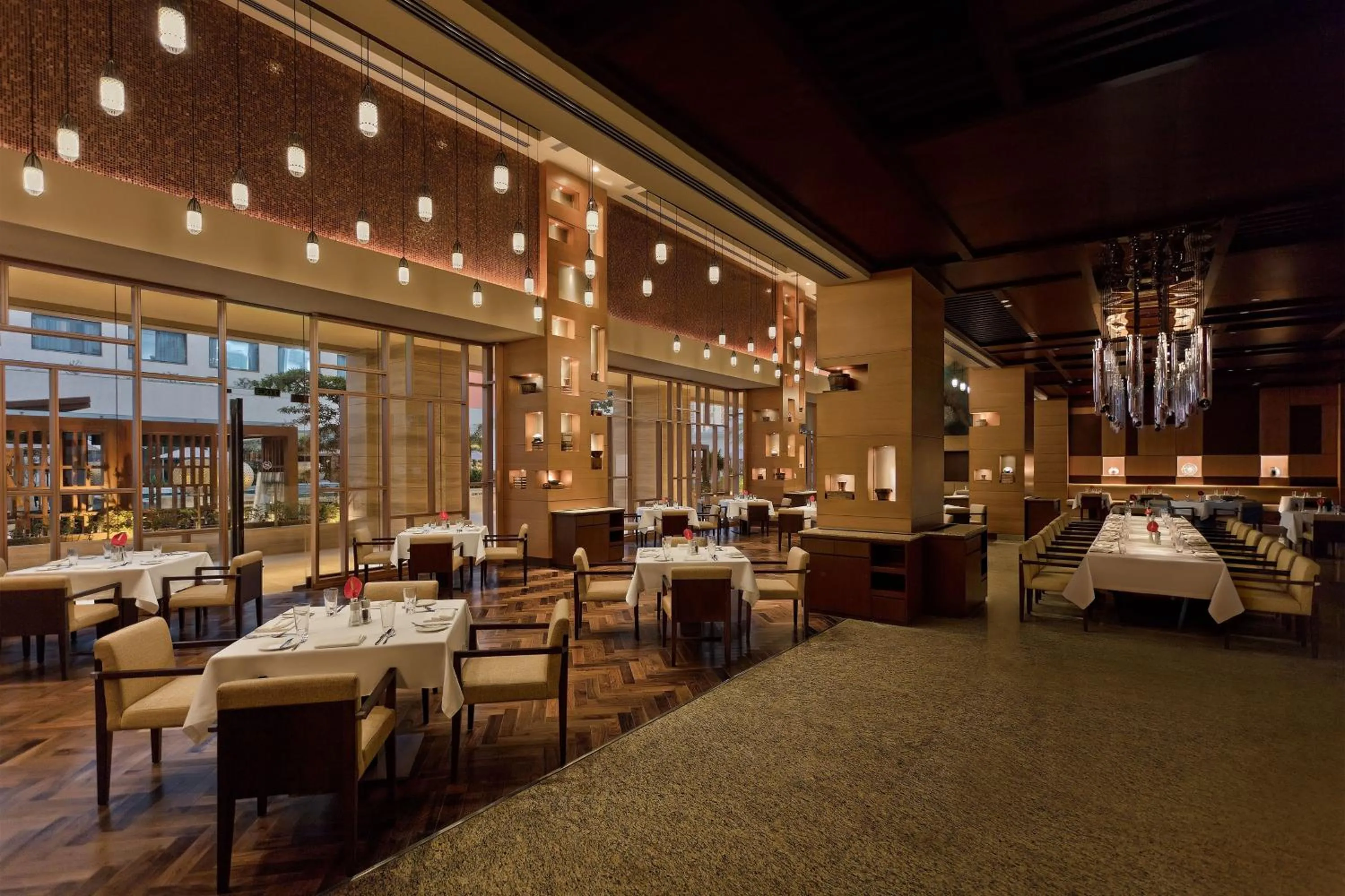 Restaurant/places to eat in Sheraton Grand Bengaluru Whitefield Hotel & Convention Center