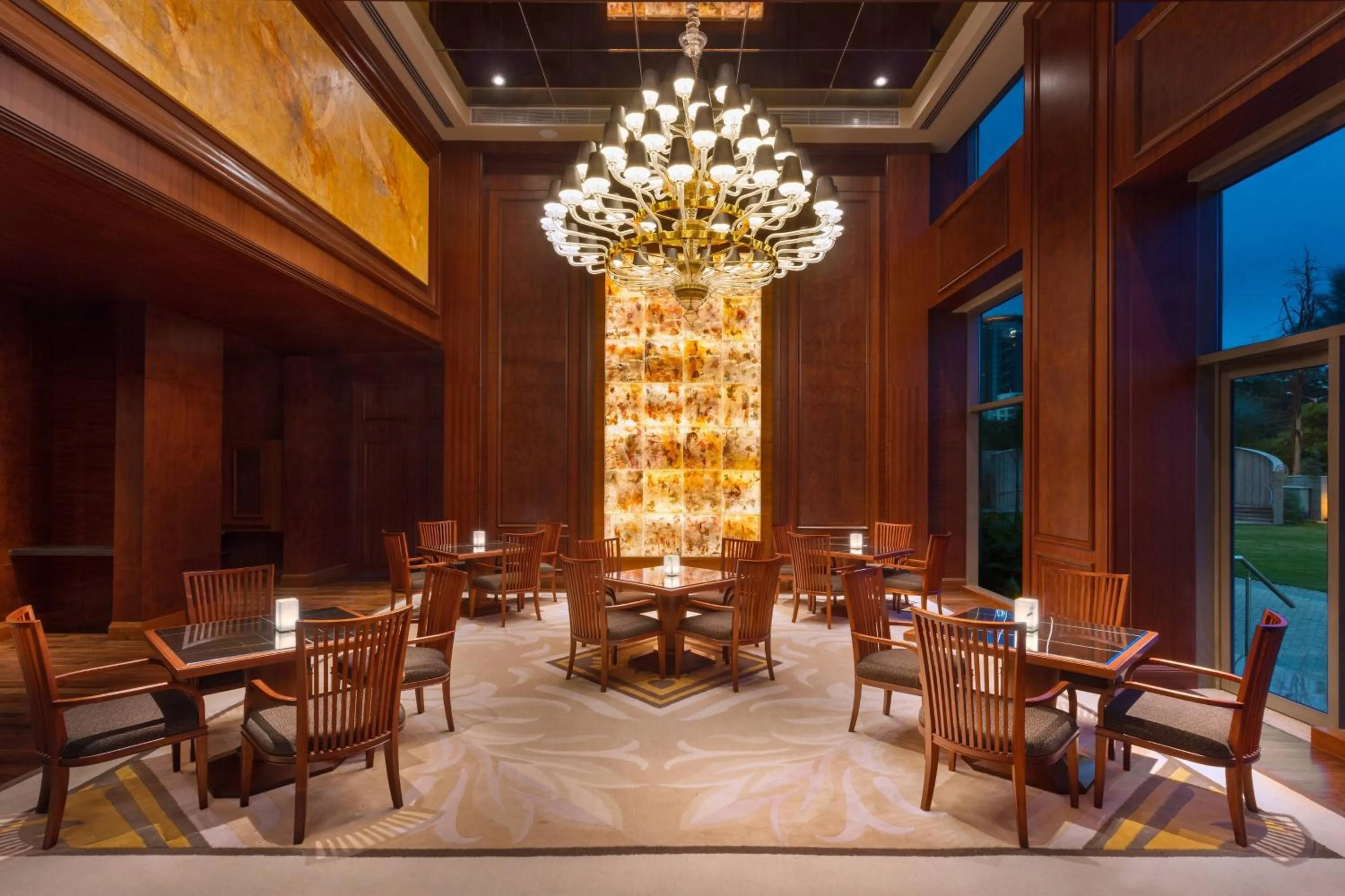 Restaurant/places to eat in Sheraton Grand Bengaluru Whitefield Hotel & Convention Center