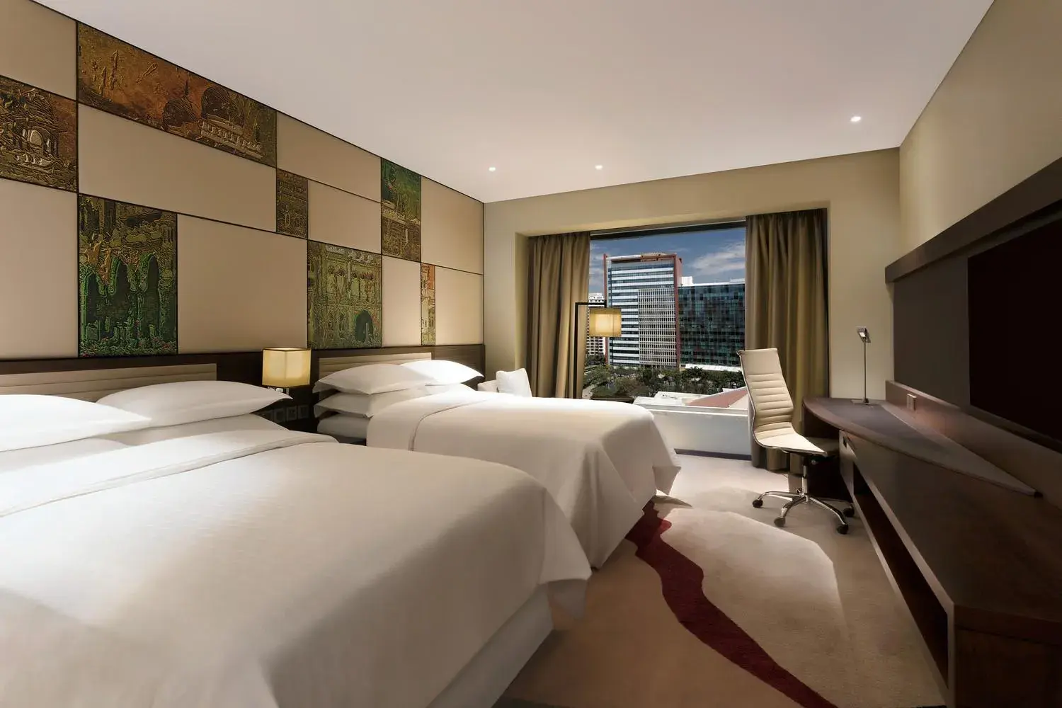 Sheraton Club Twin Bed with Club lounge access in Sheraton Grand Bengaluru Whitefield Hotel & Convention Center Sheraton Club Twin Bed with Club lounge access in Sheraton Grand Bengaluru Whitefield Hotel & Convention Center