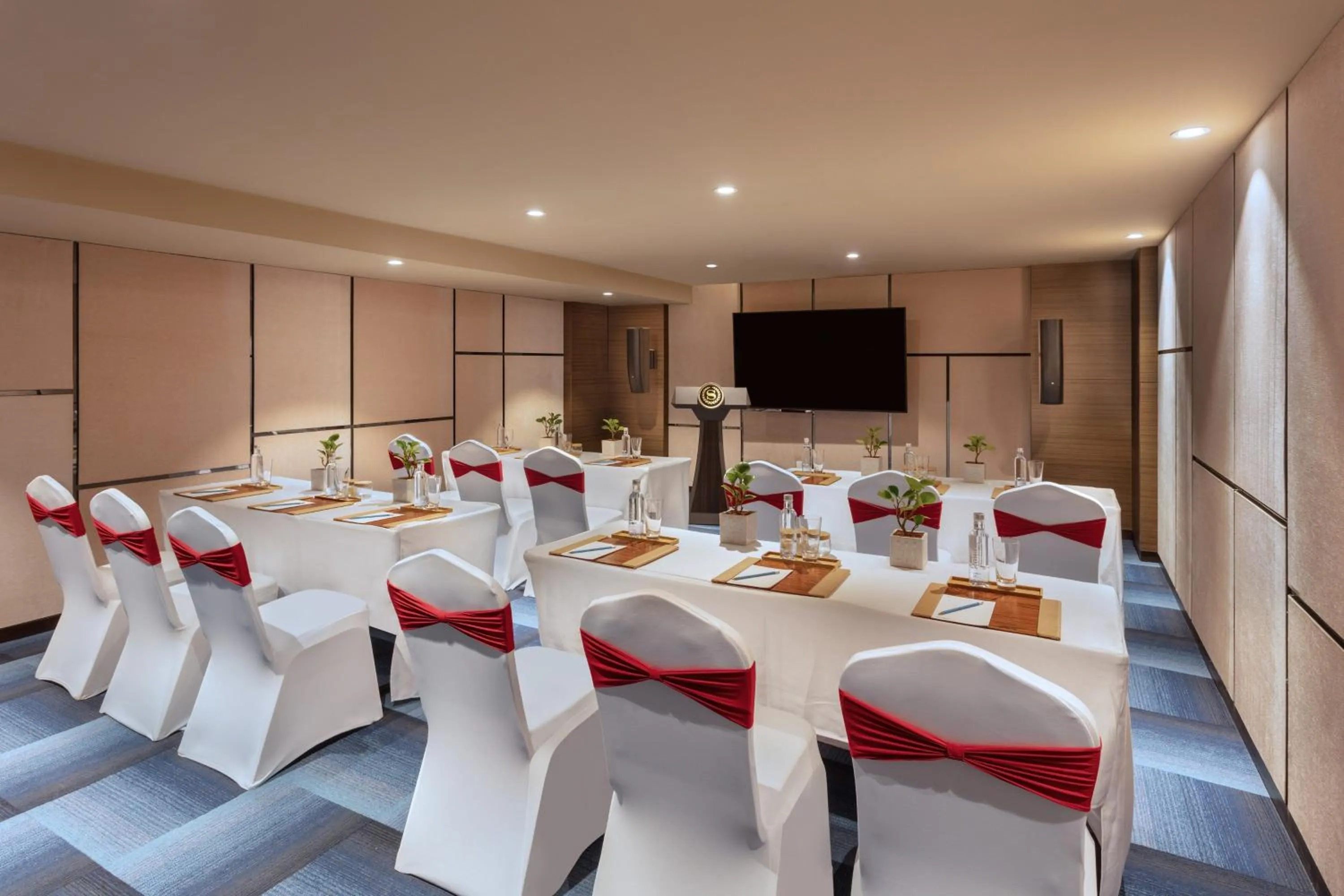 Meeting/conference room in Sheraton Grand Bengaluru Whitefield Hotel & Convention Center