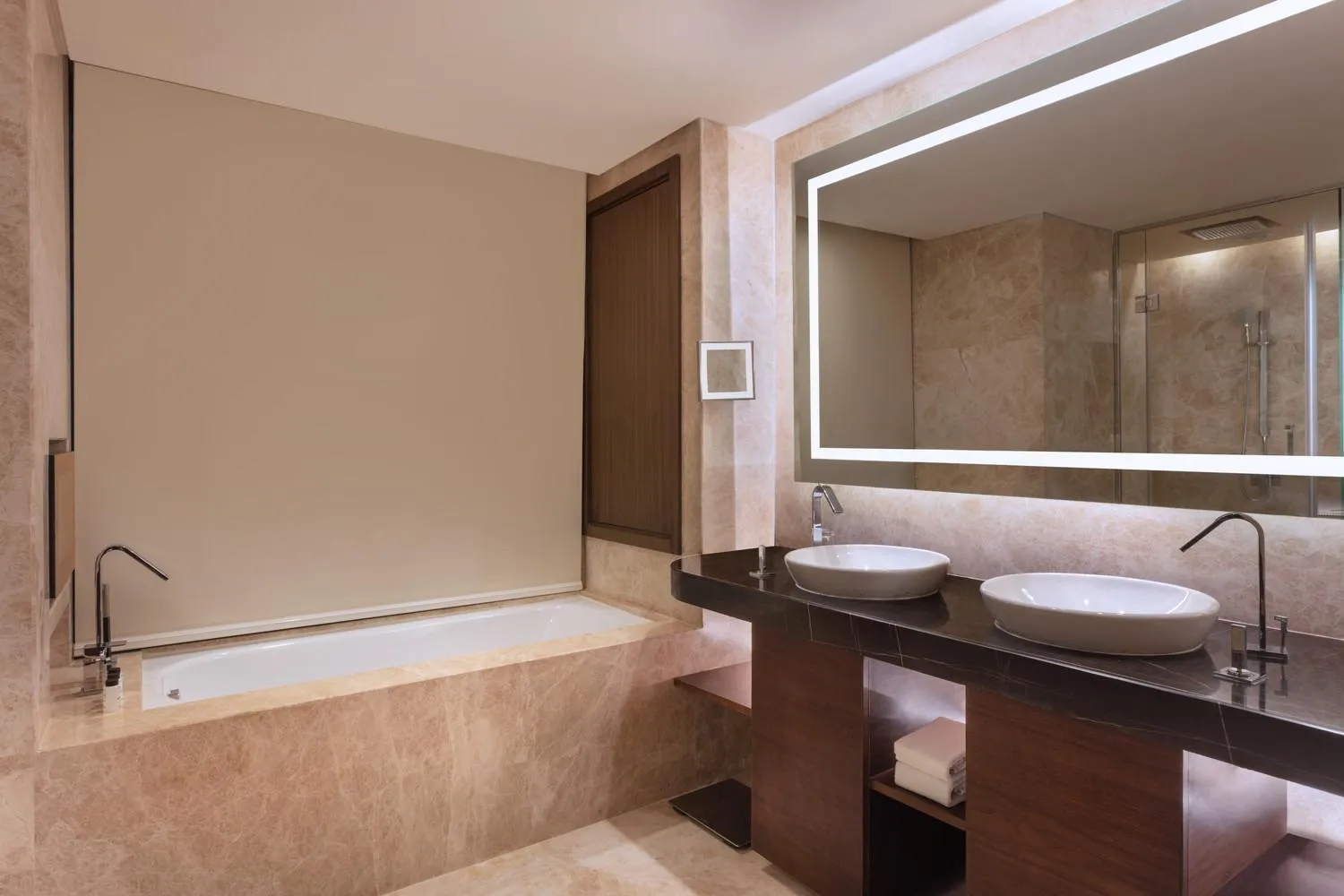 Bathroom in Sheraton Grand Bengaluru Whitefield Hotel & Convention Center