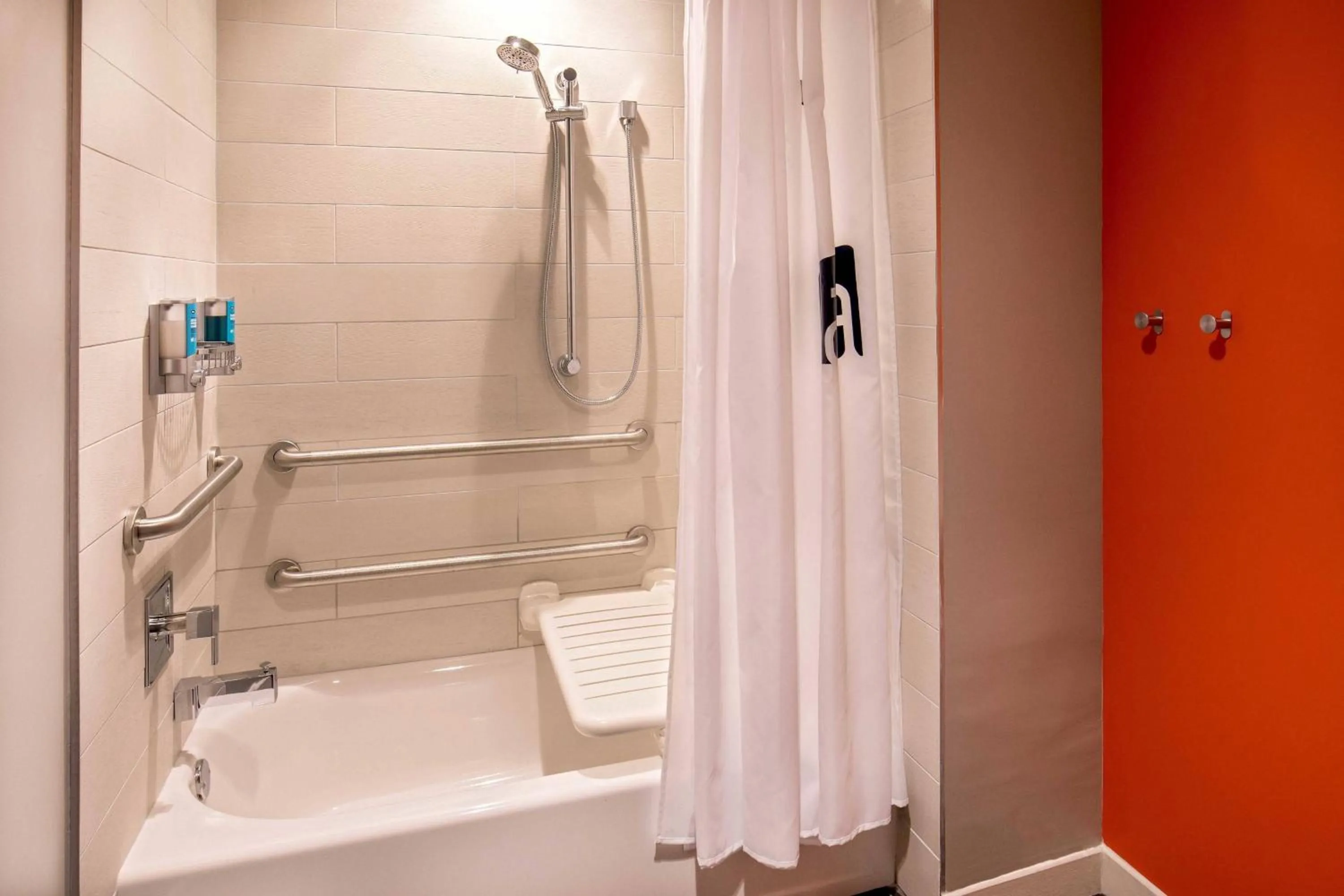 Bathroom in Aloft Alpharetta