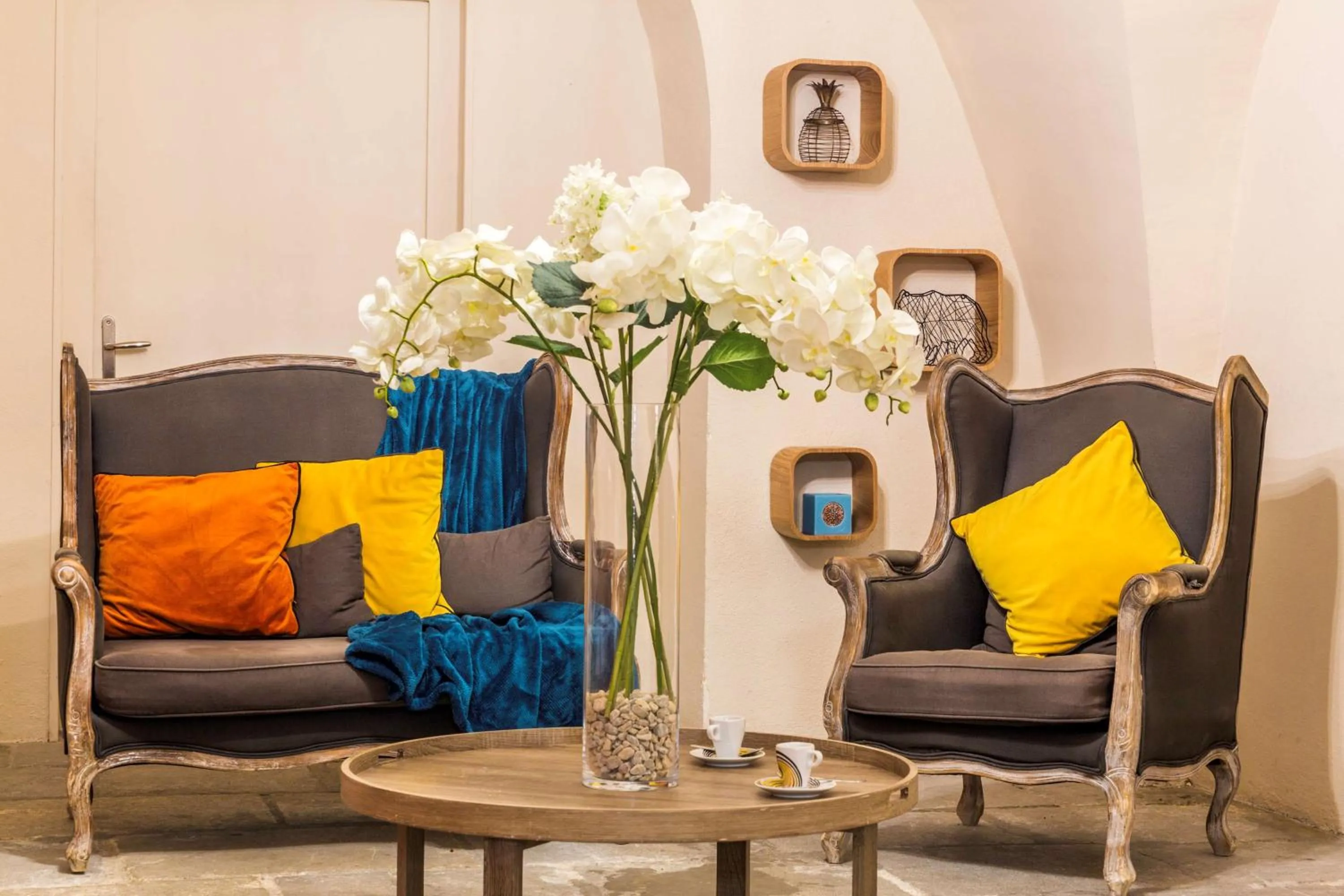 Lobby or reception in Best Western Marquis de la Baume