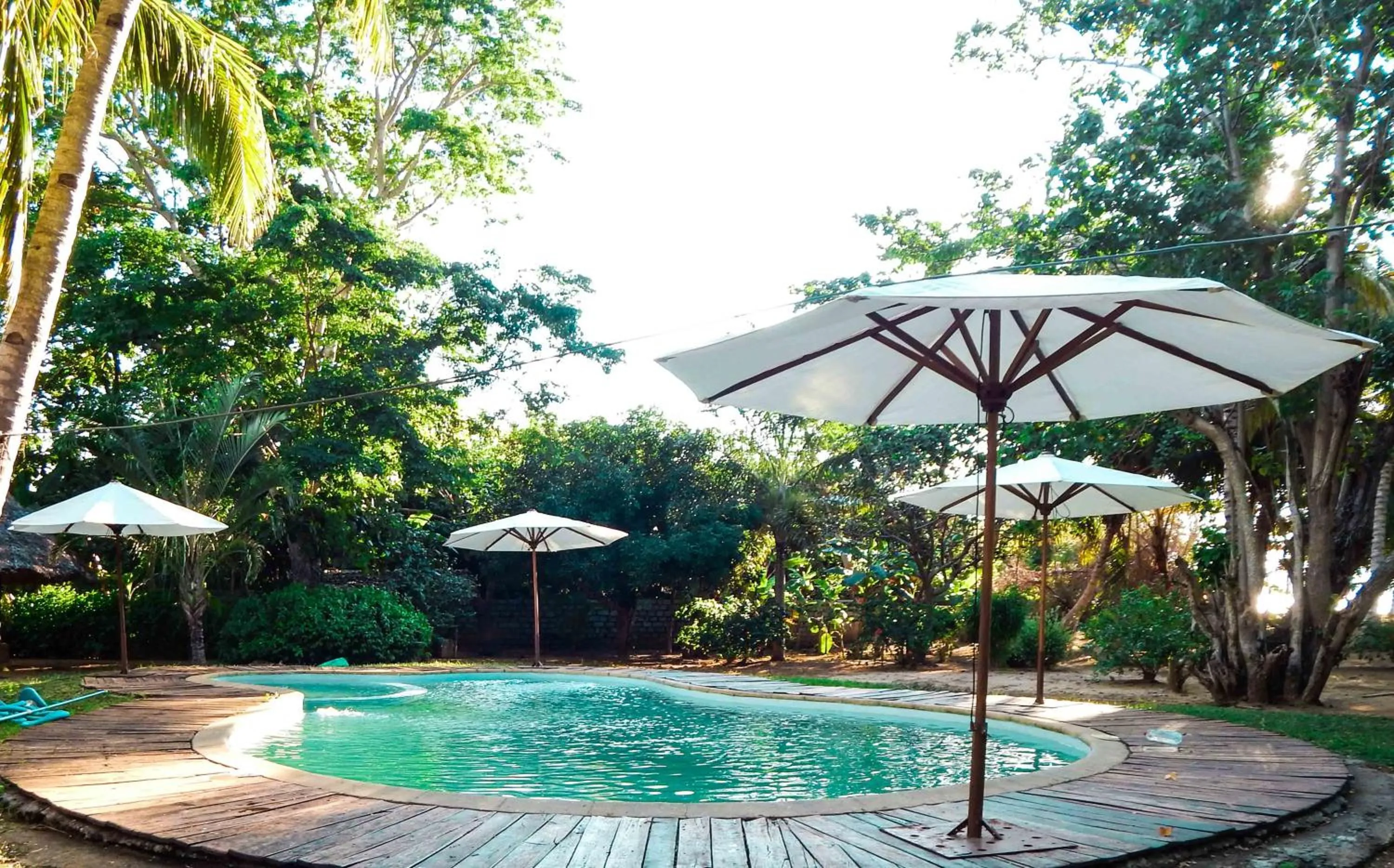 Patio in Reva Castel