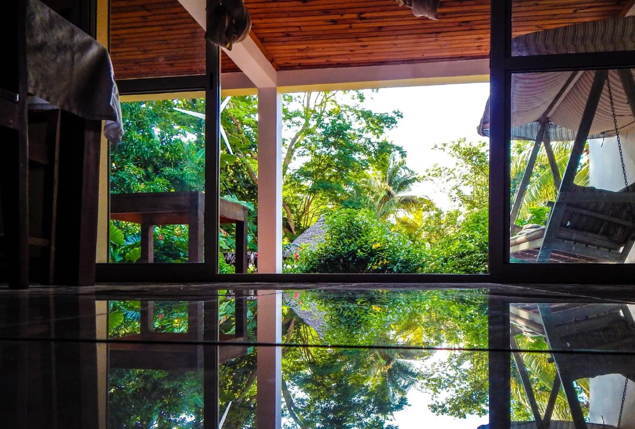 Patio in Reva Castel