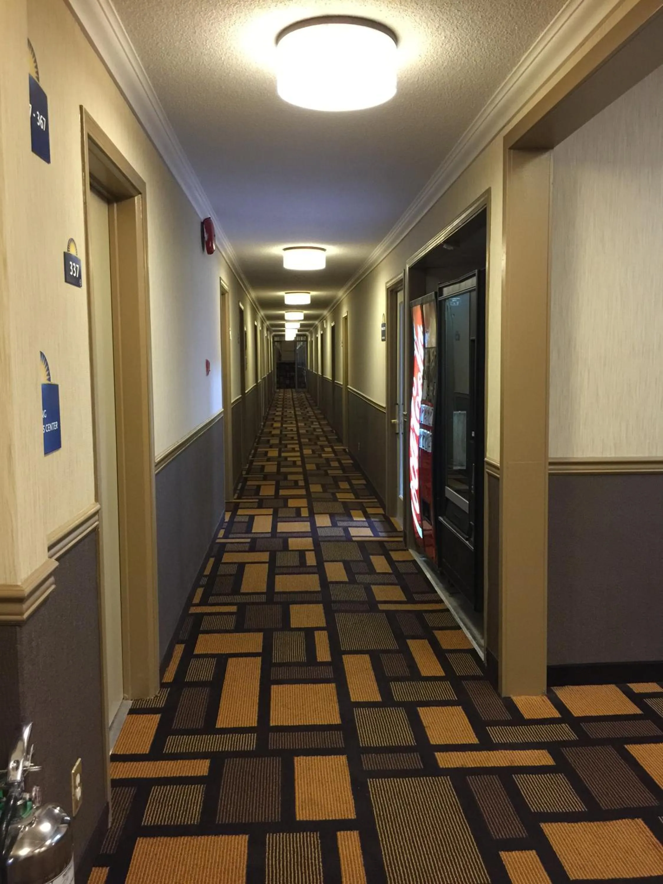 Area and facilities in Days Inn by Wyndham Terrace