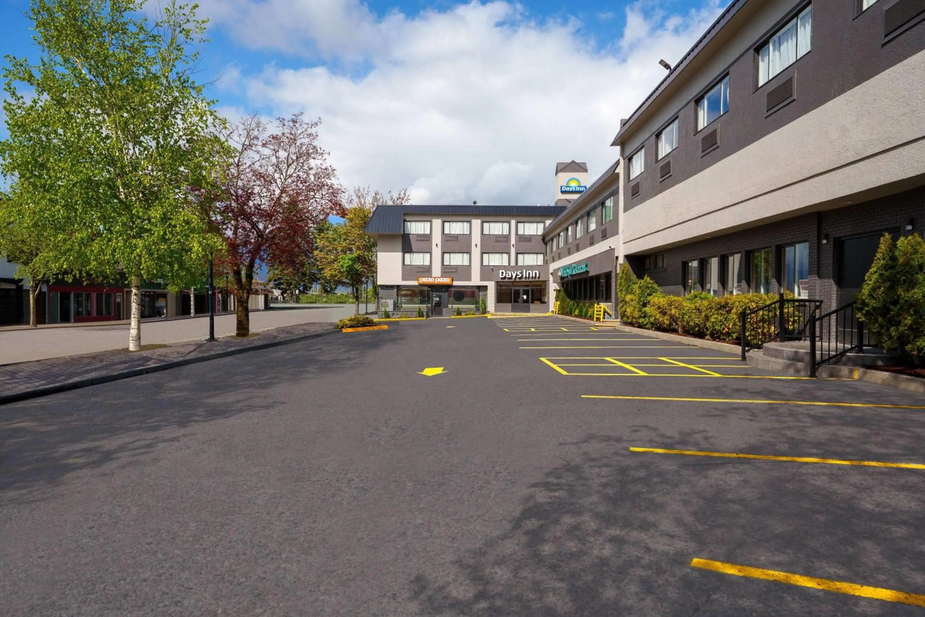 Property building in Days Inn by Wyndham Terrace