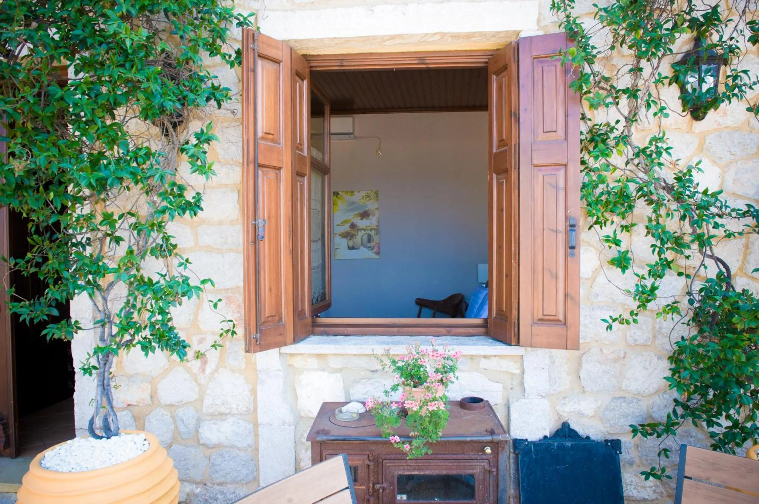 Natural landscape in SeaFront Stone Suites