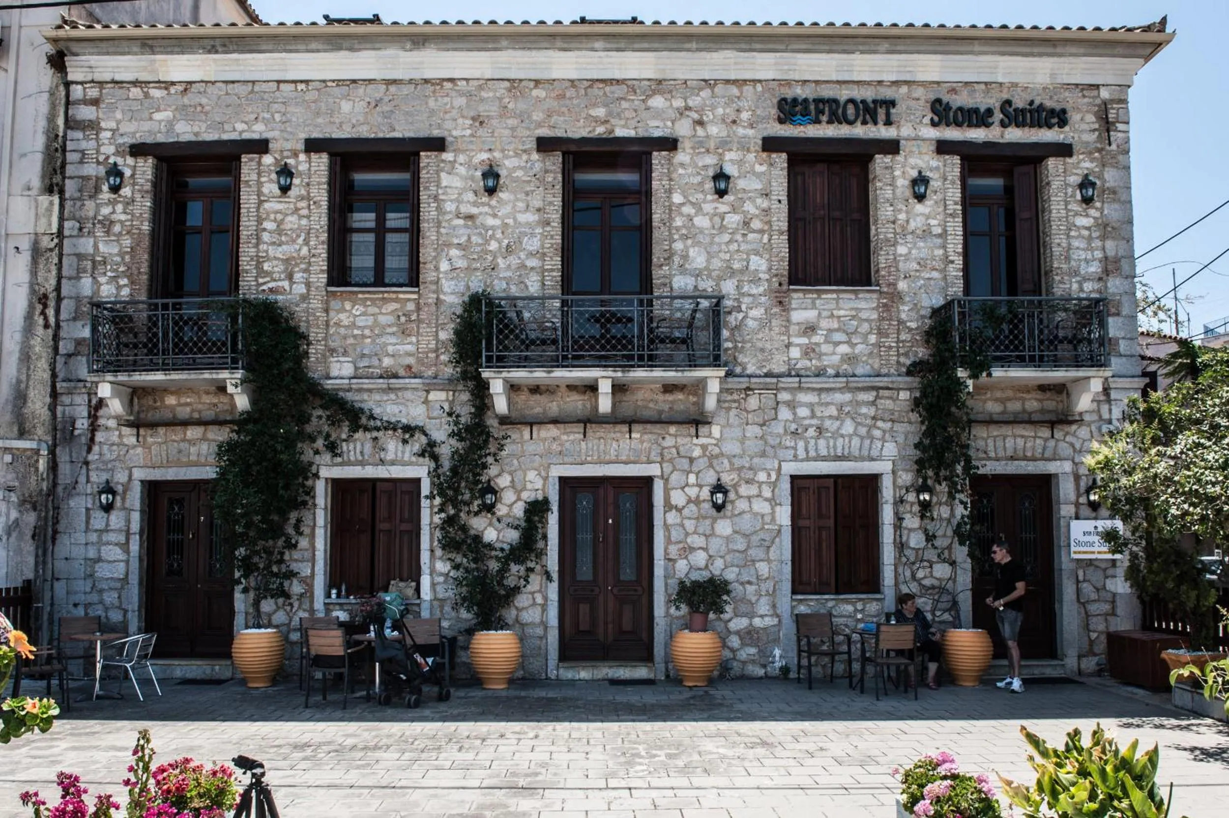 Property building in SeaFront Stone Suites