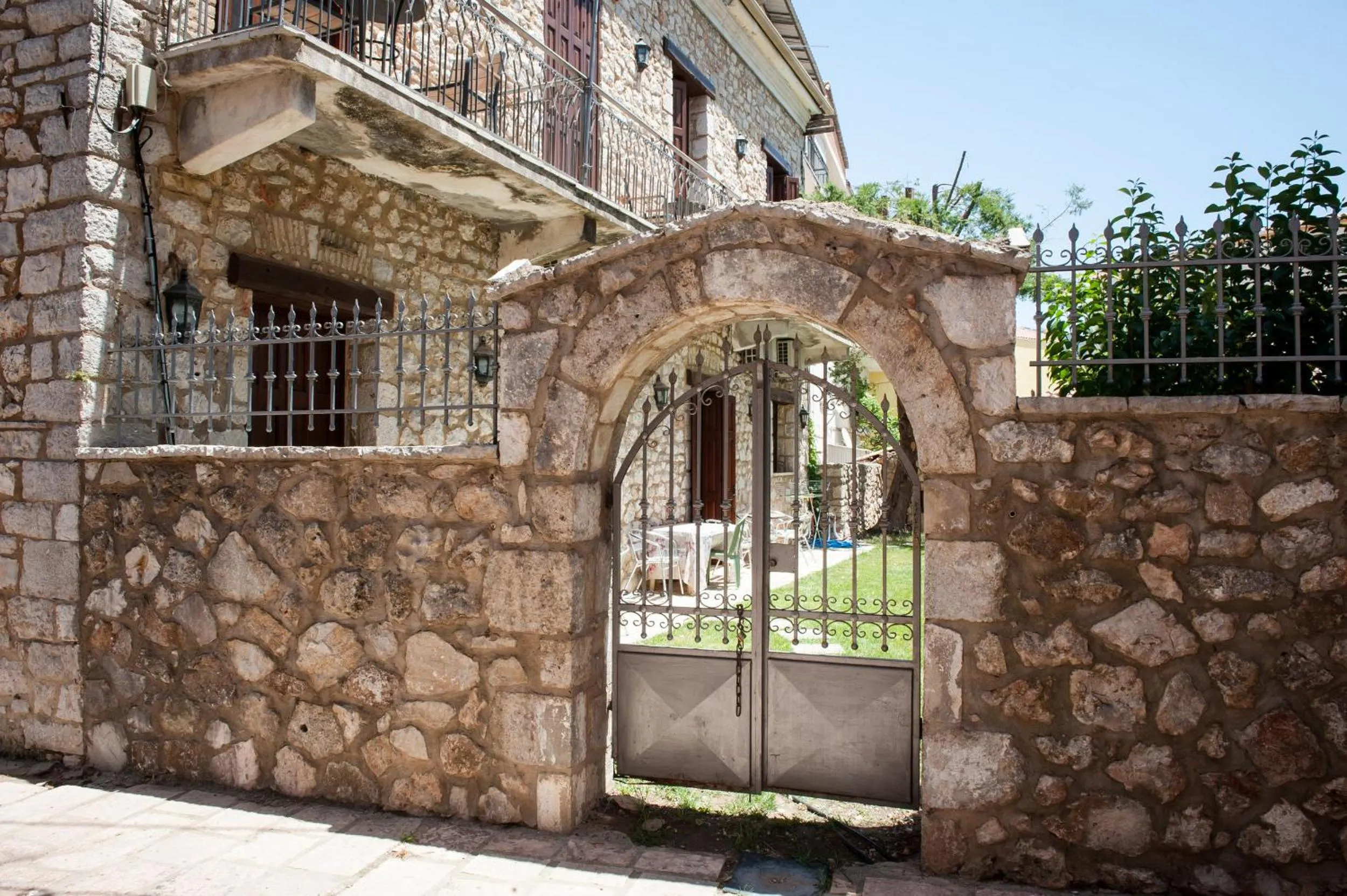 Property building in SeaFront Stone Suites
