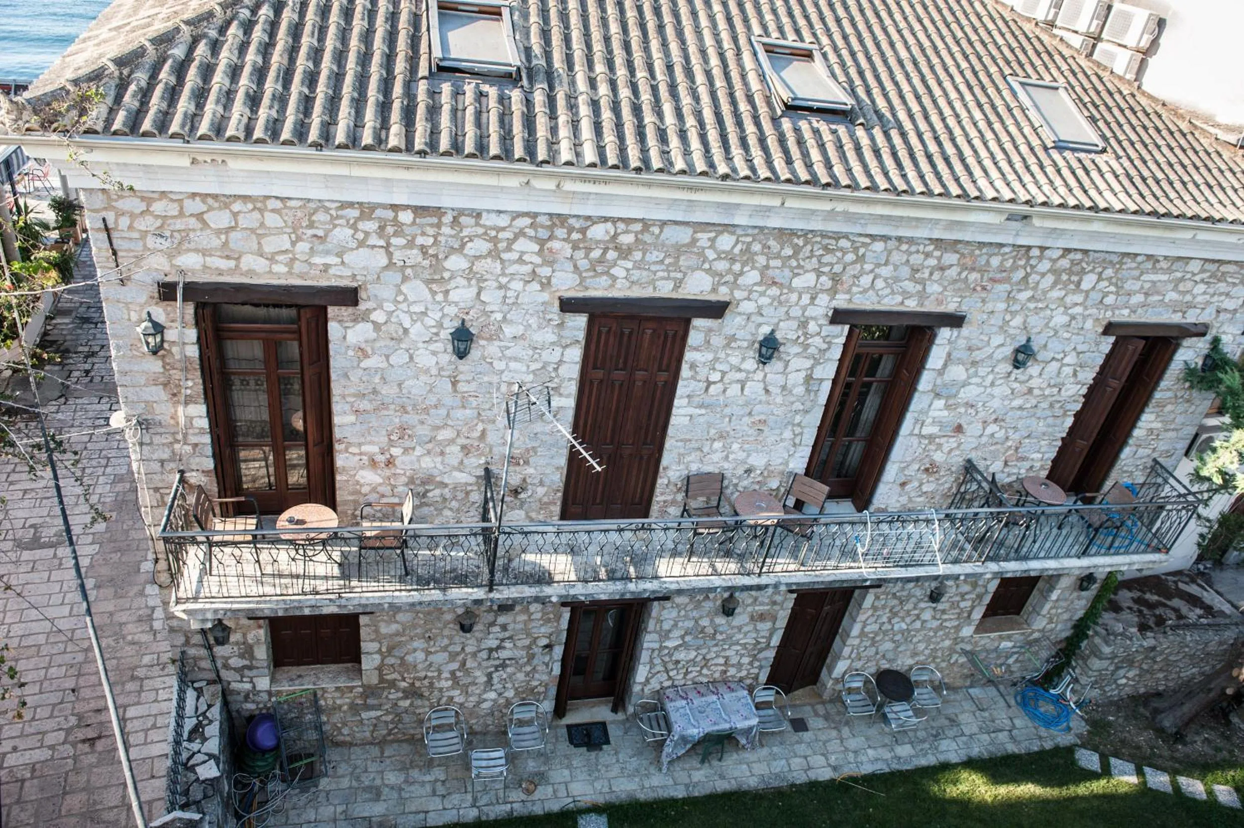 Property building in SeaFront Stone Suites