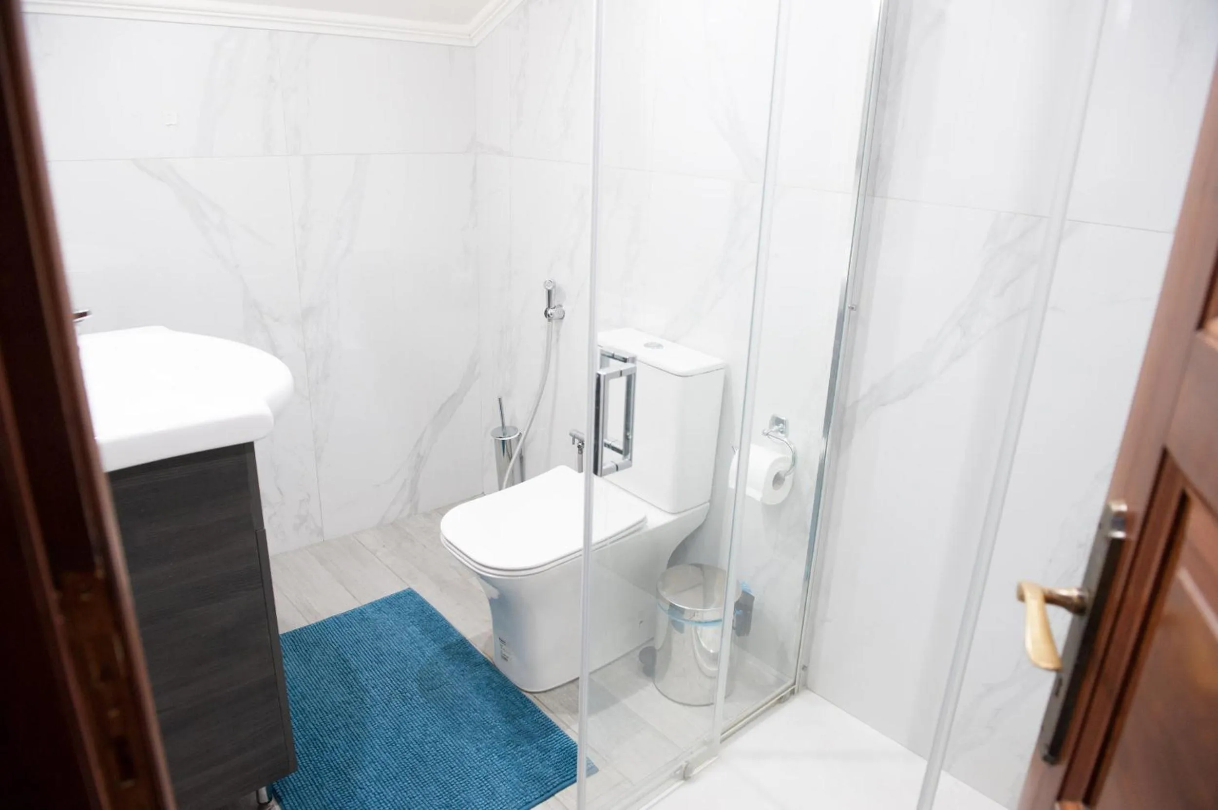 Bathroom in SeaFront Stone Suites