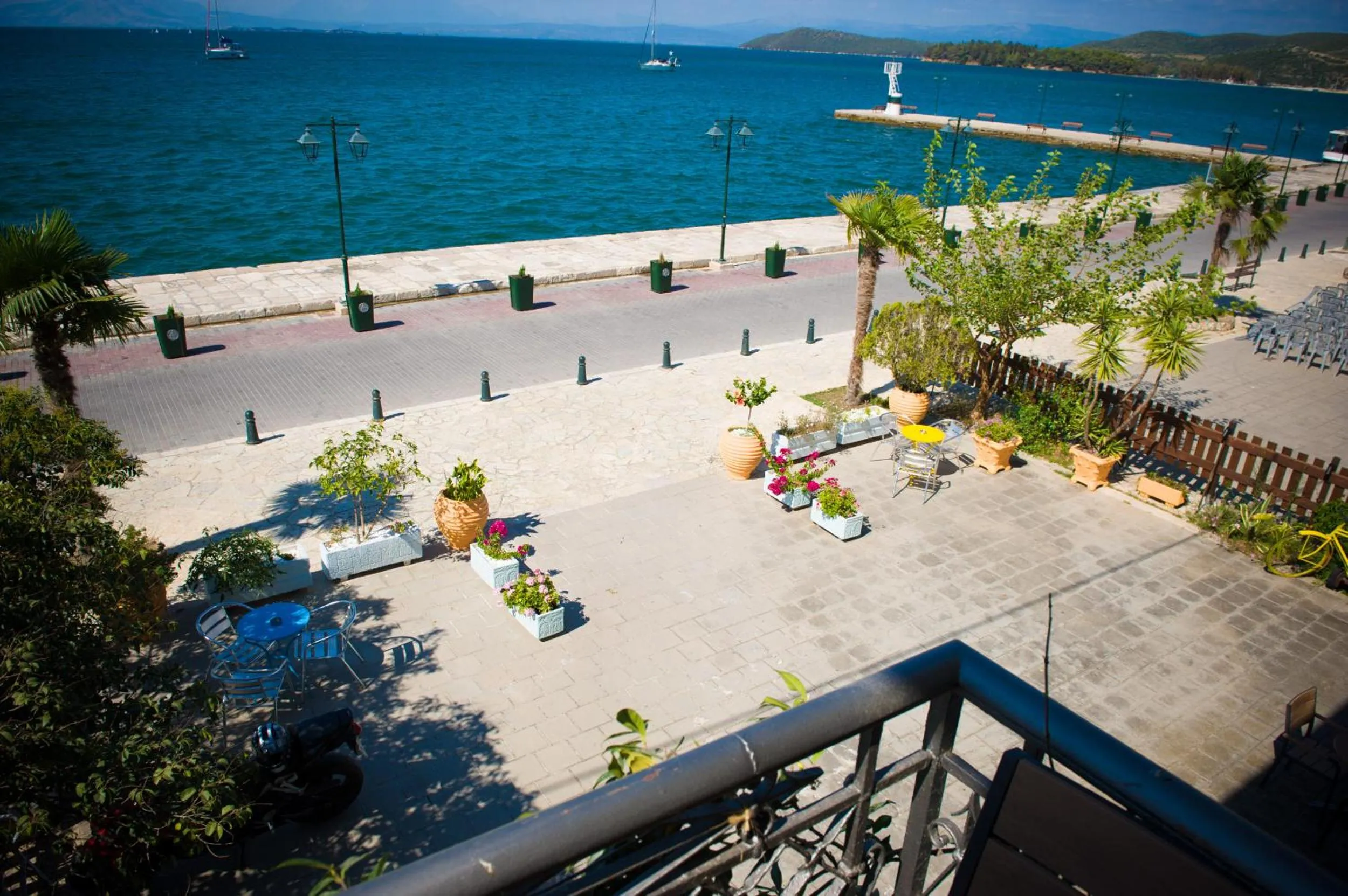 Sea view in SeaFront Stone Suites