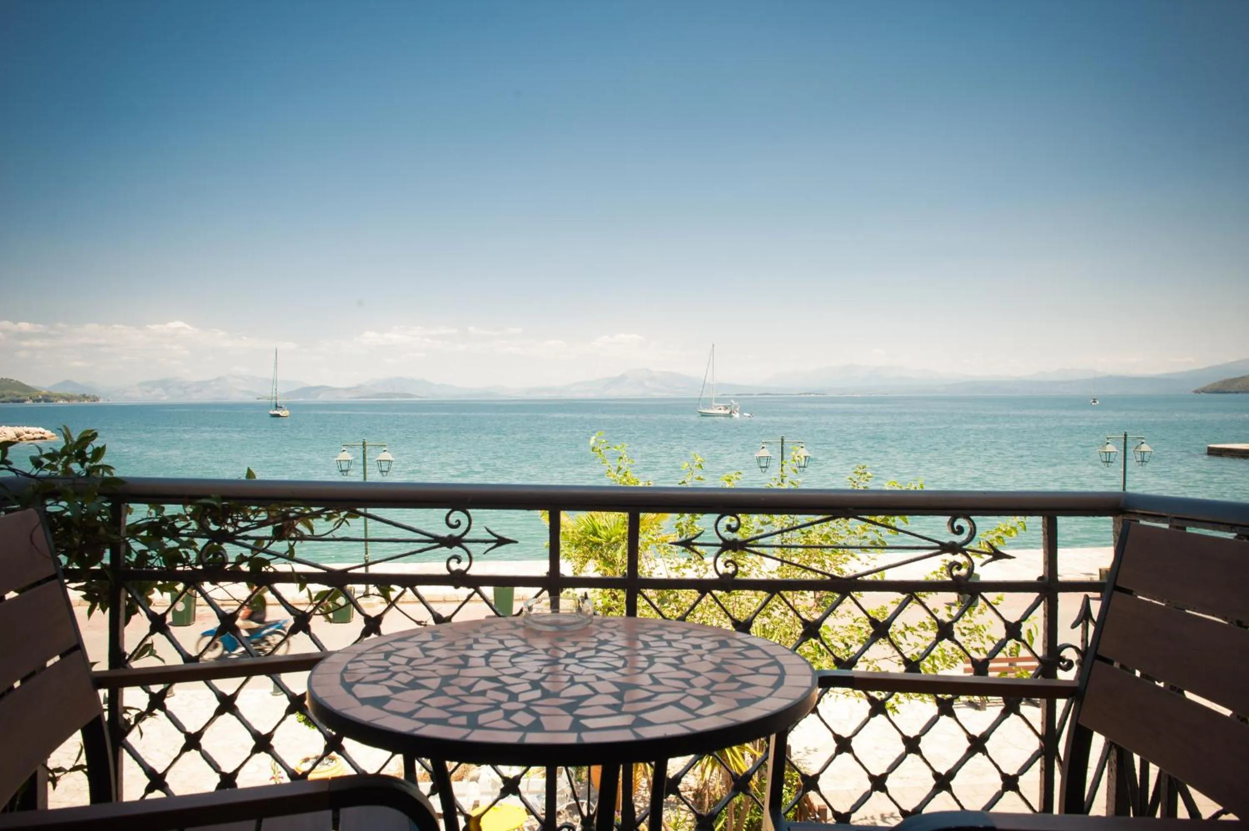 Sea view in SeaFront Stone Suites