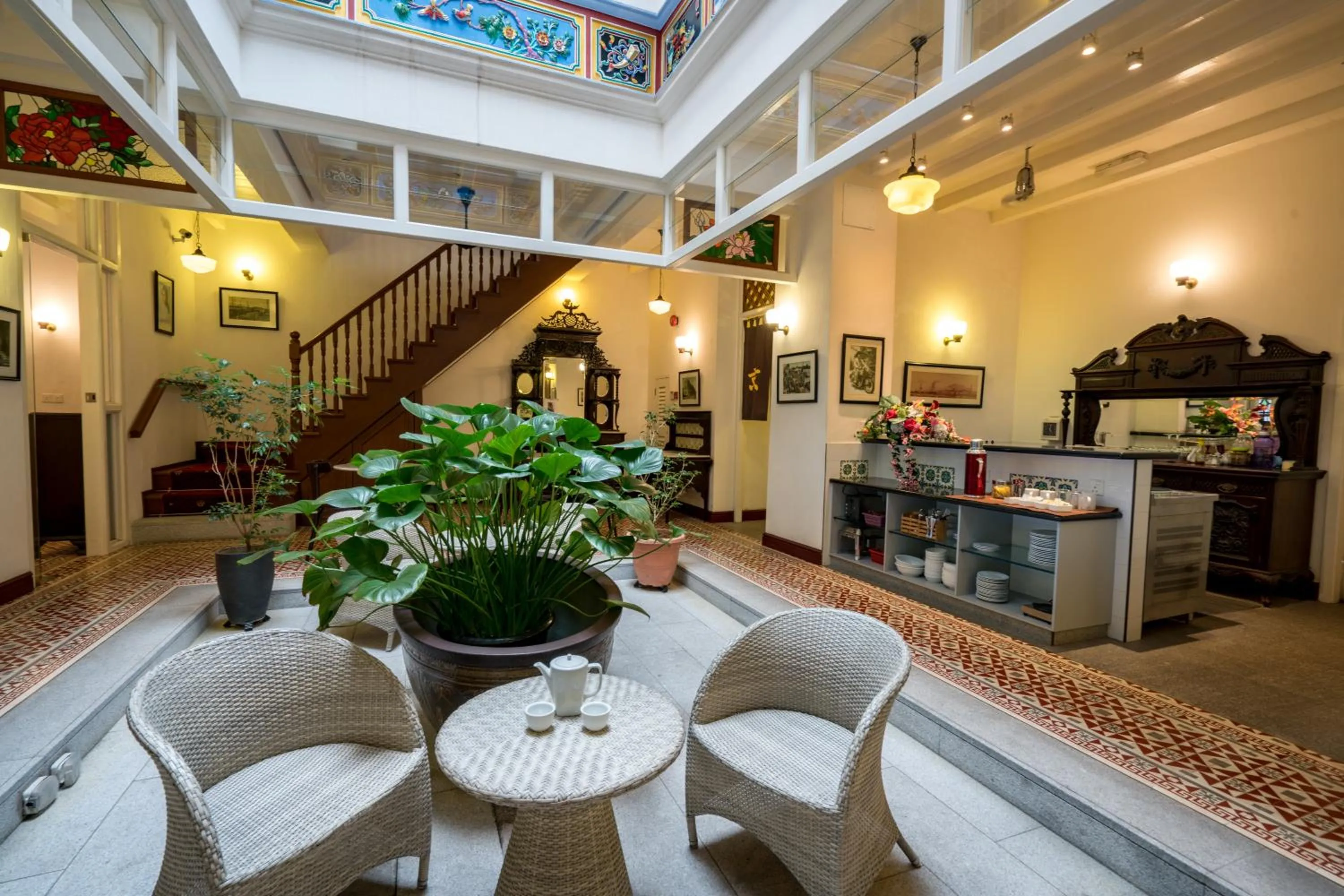 Restaurant/places to eat in Nam Keng Hotel Penang