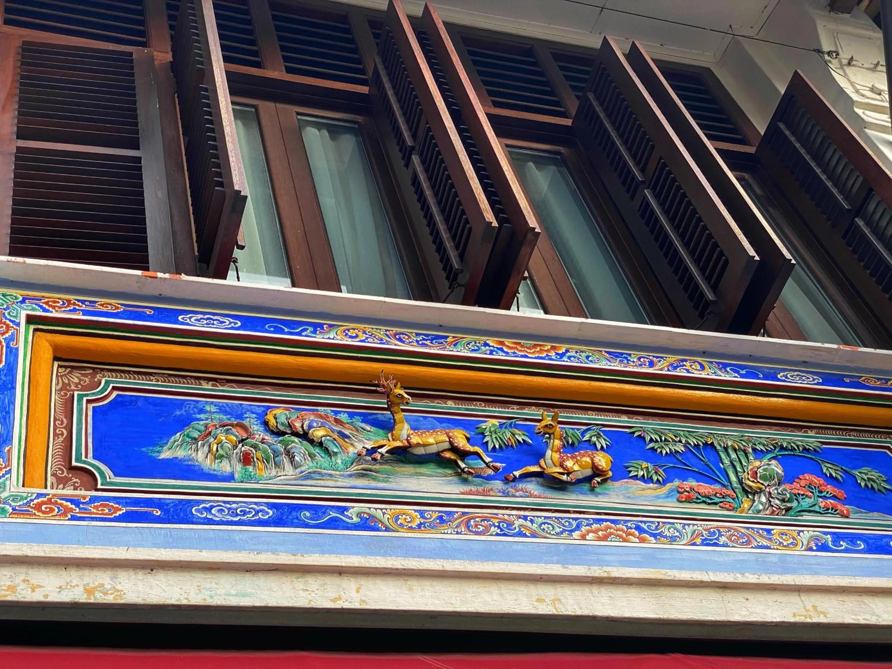 Property building in Nam Keng Hotel Penang