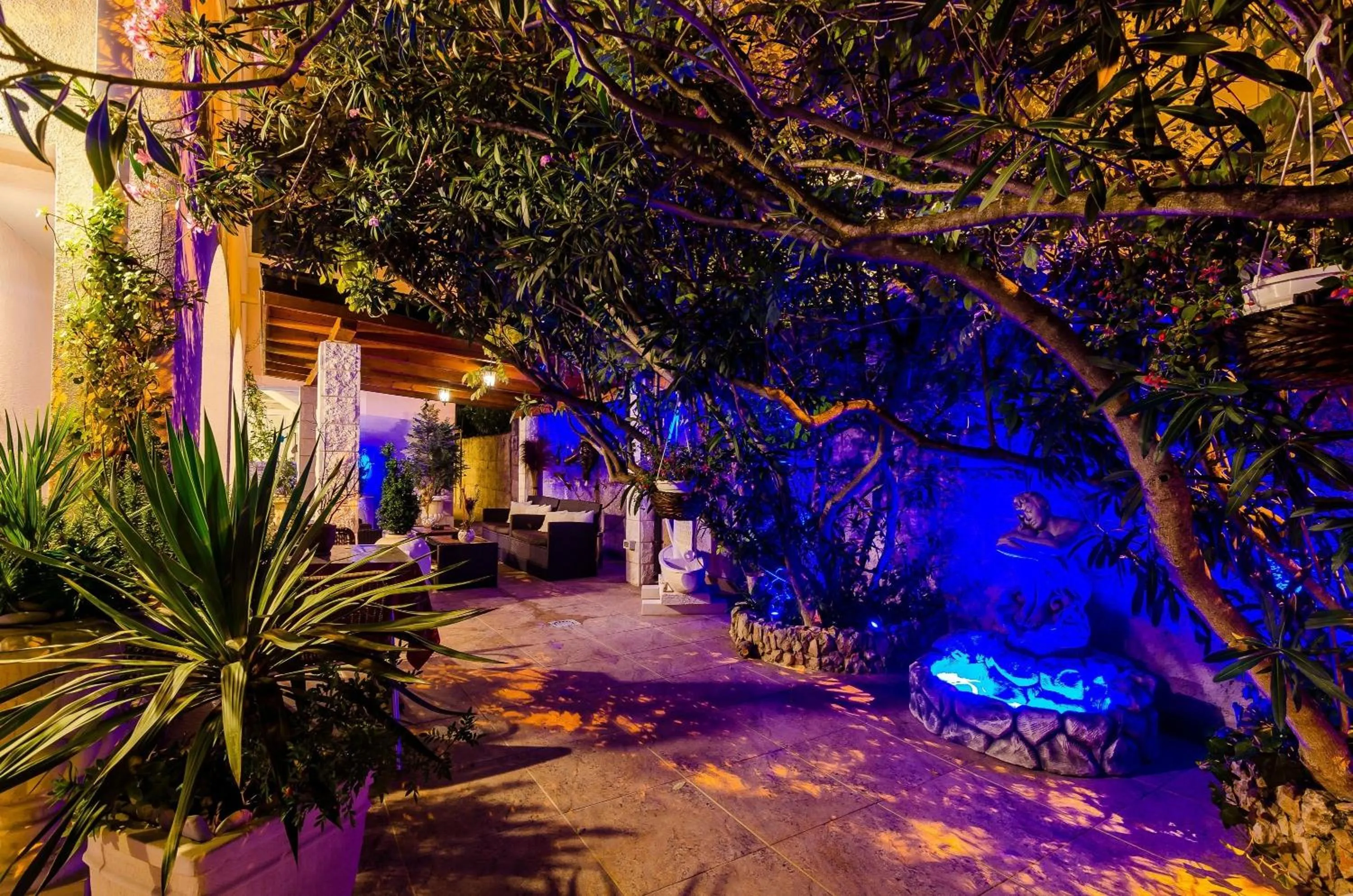 Property building in Apartments Villa Aura - Adult Only